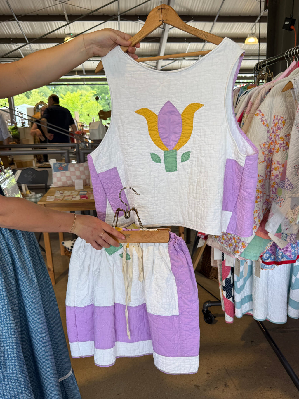 Summer set - tank & skirt! (02)