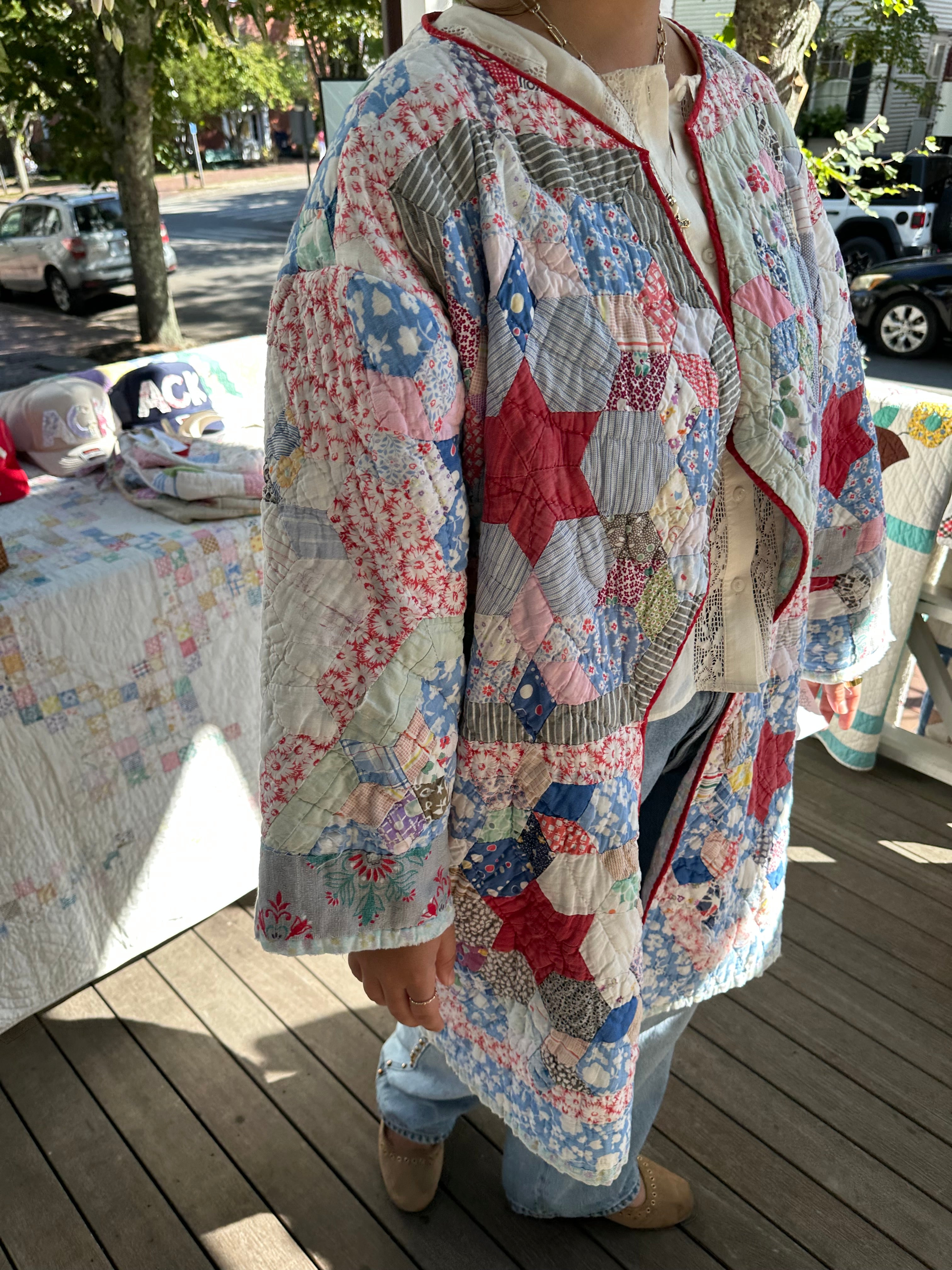 Six Point Star Quilt Jacket