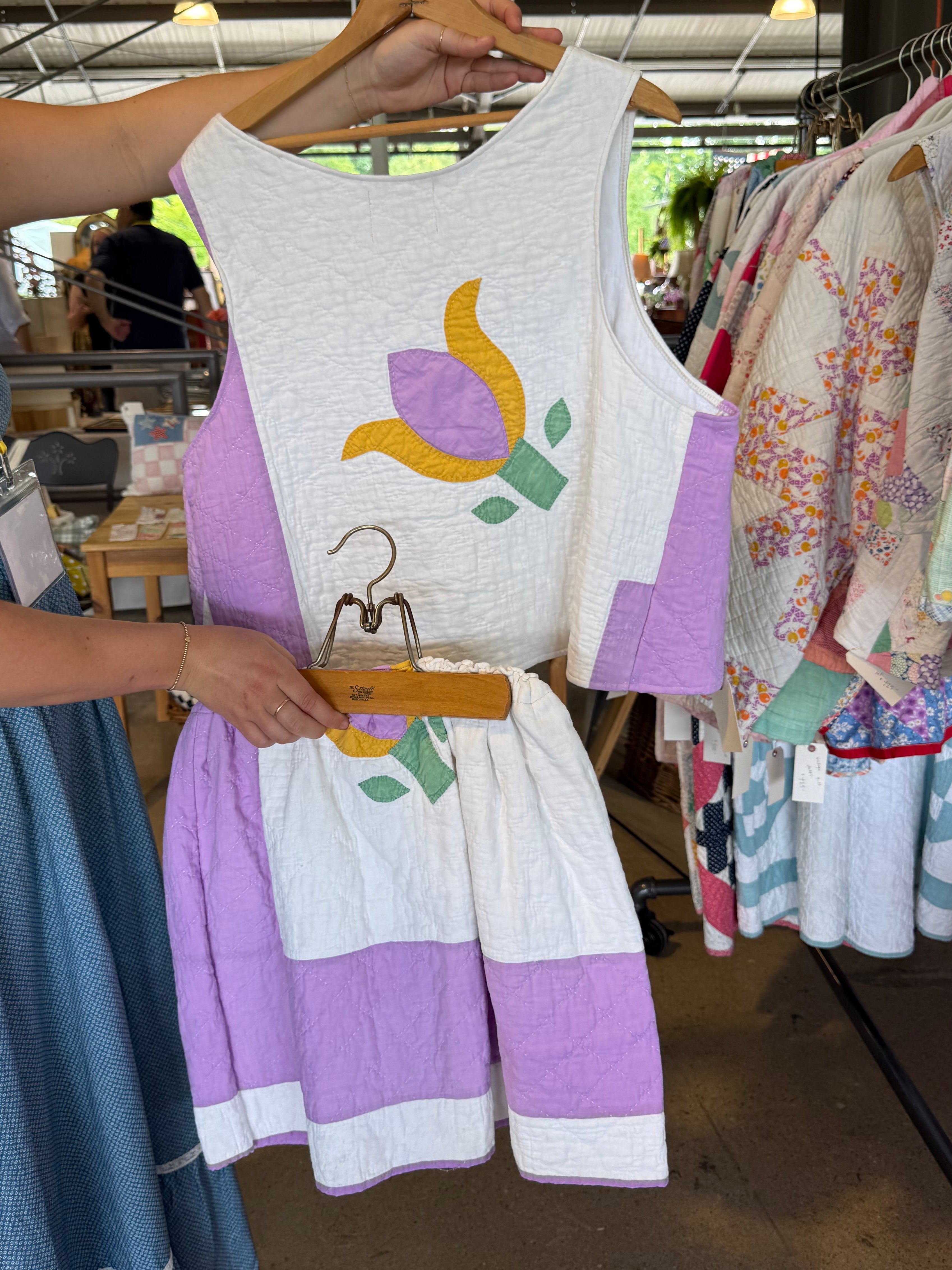 Summer set - tank & skirt! (02)