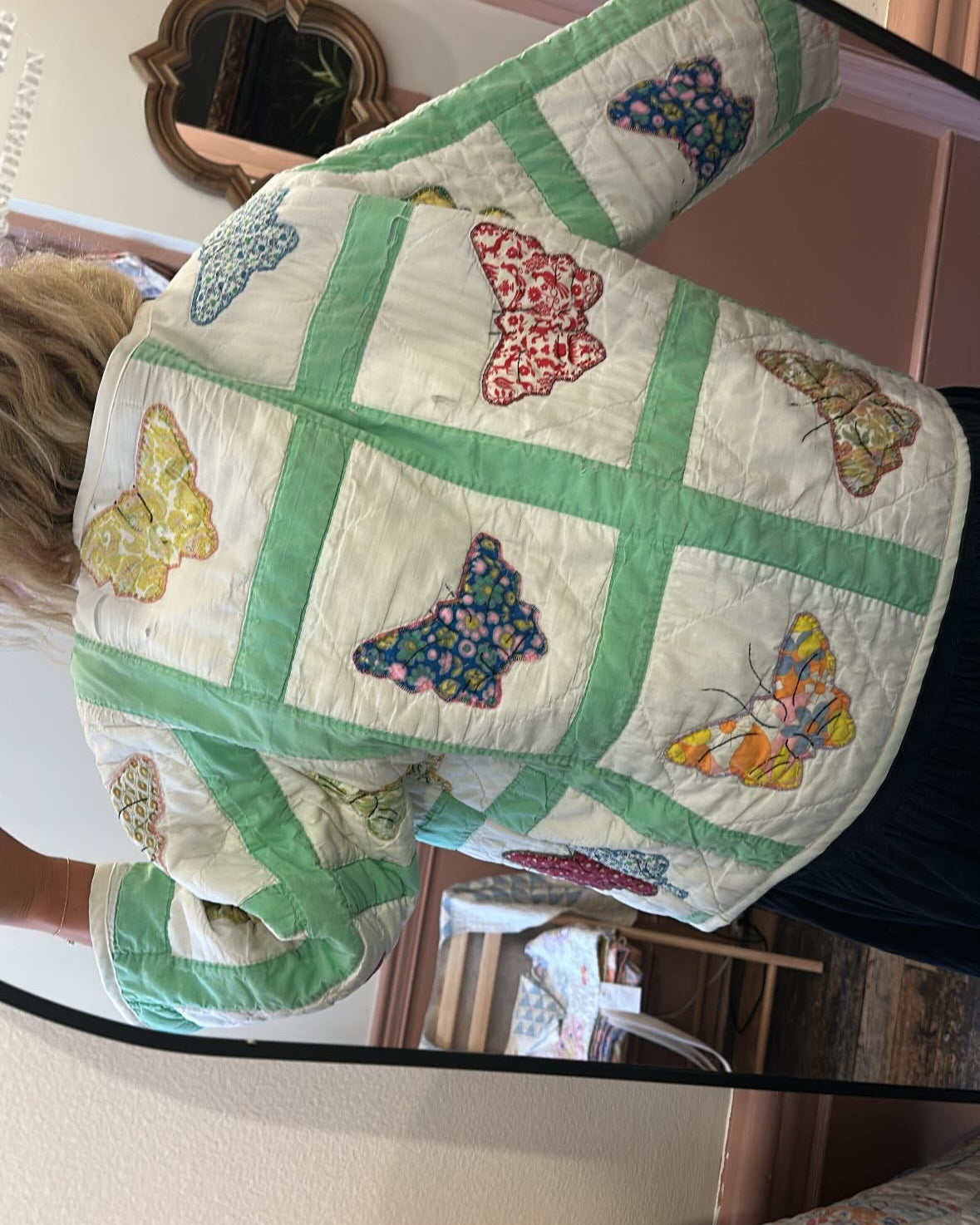 Butterfly Quilt Jacket