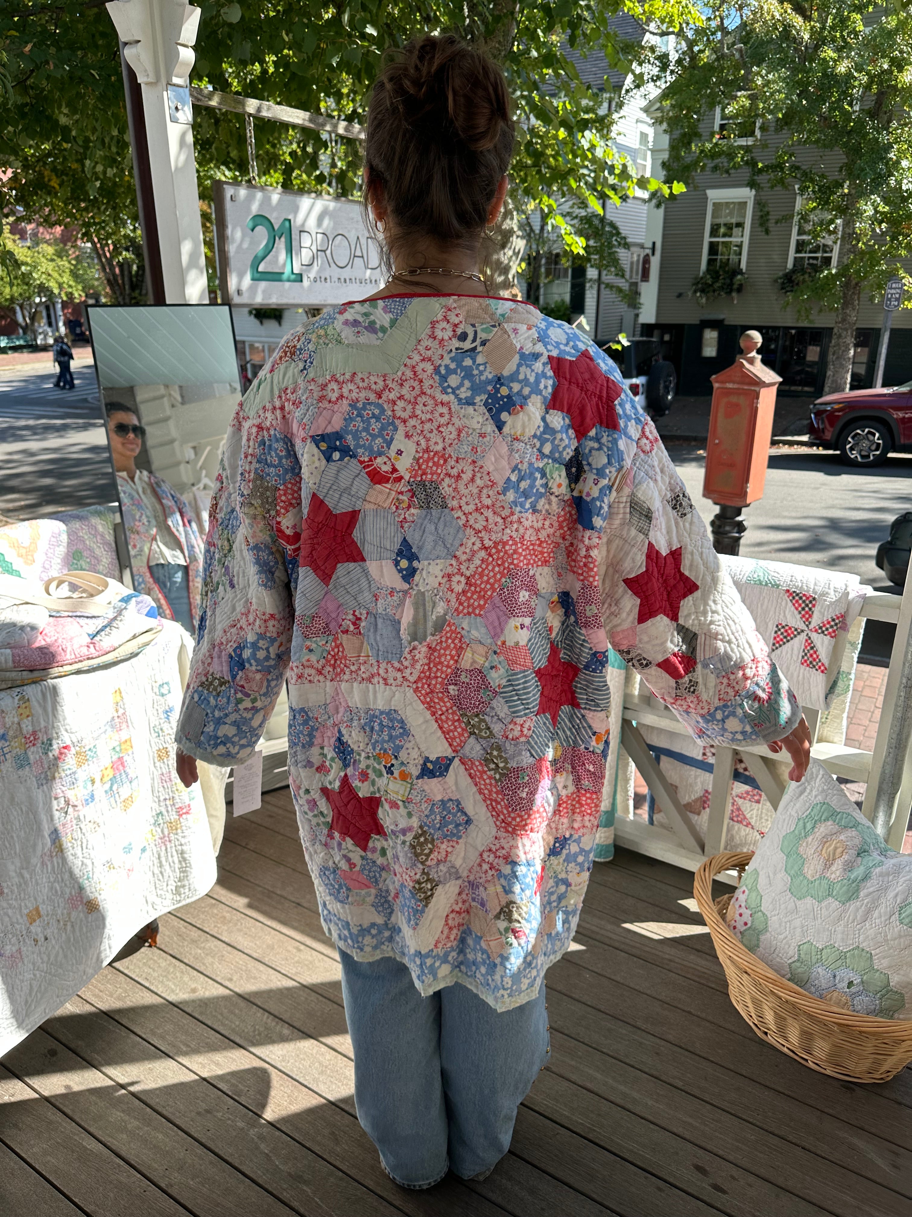 Six Point Star Quilt Jacket