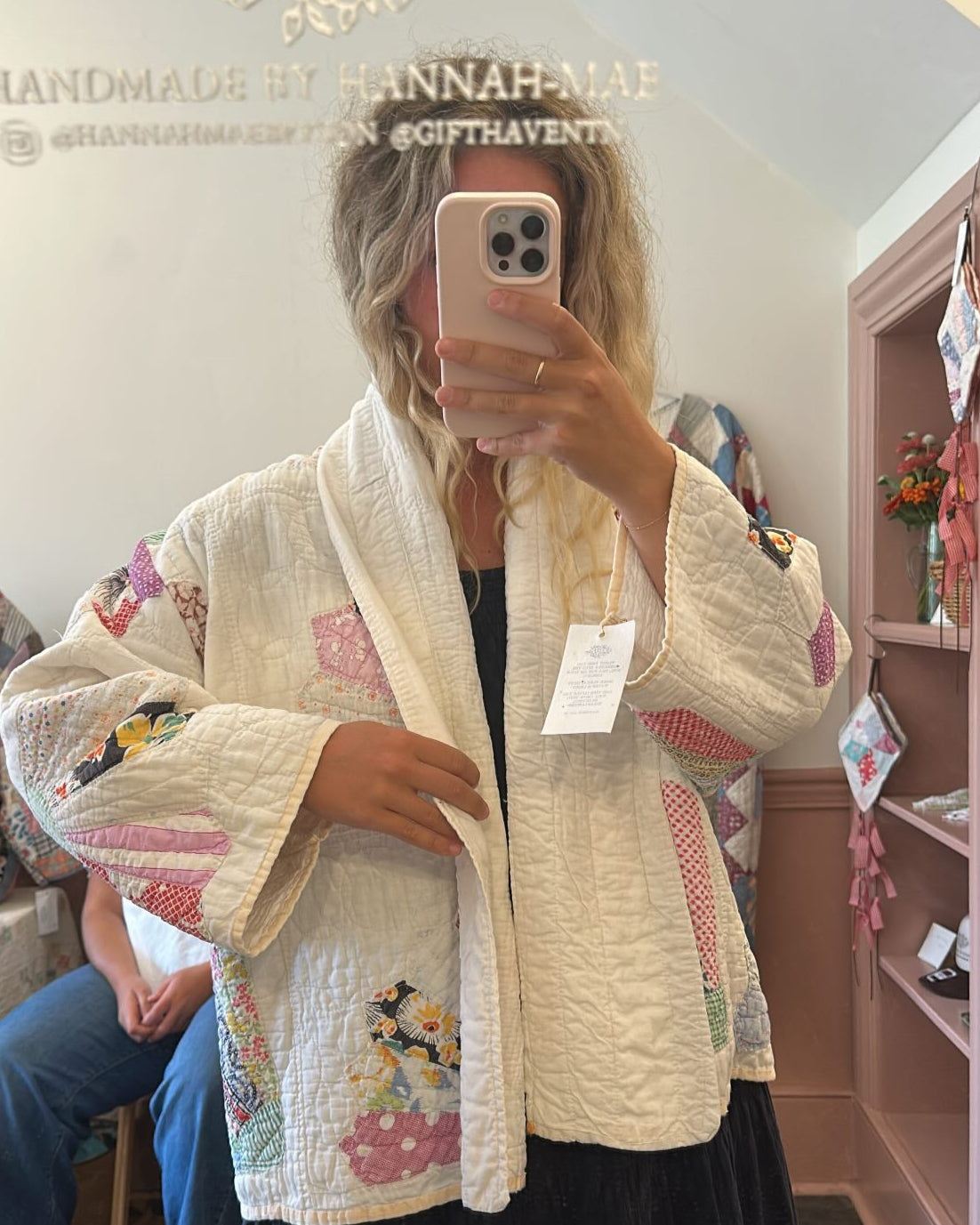 Fan Quilt Jacket
