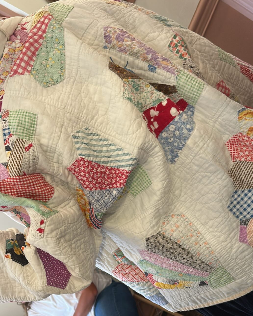 Fan Quilt Jacket