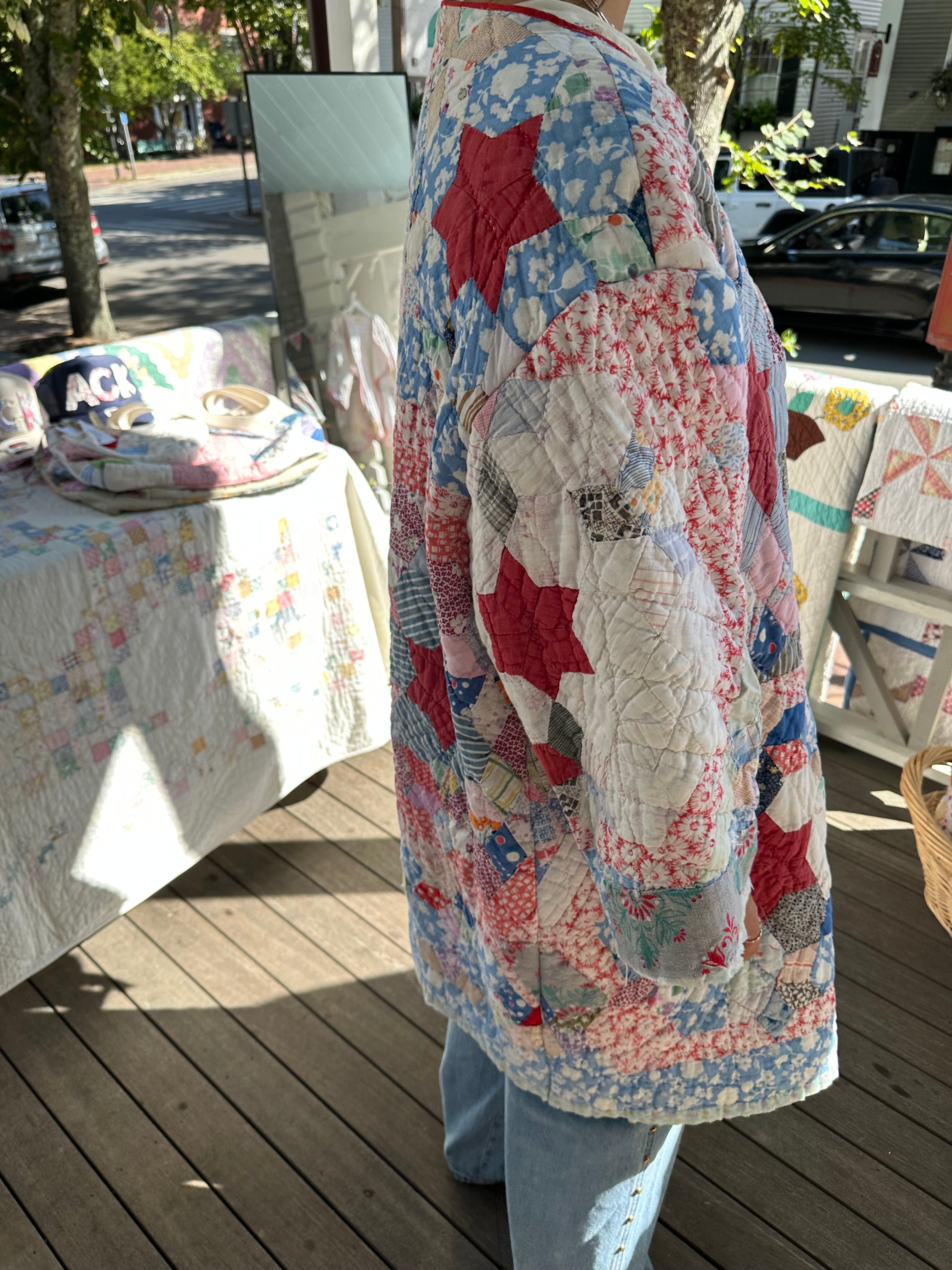 Six Point Star Quilt Jacket