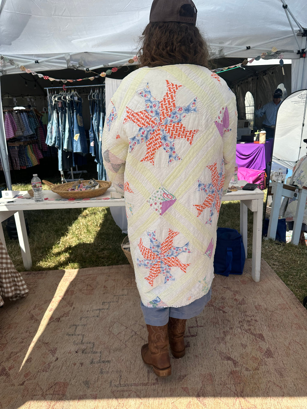 Maui Fish Quilt Jacket