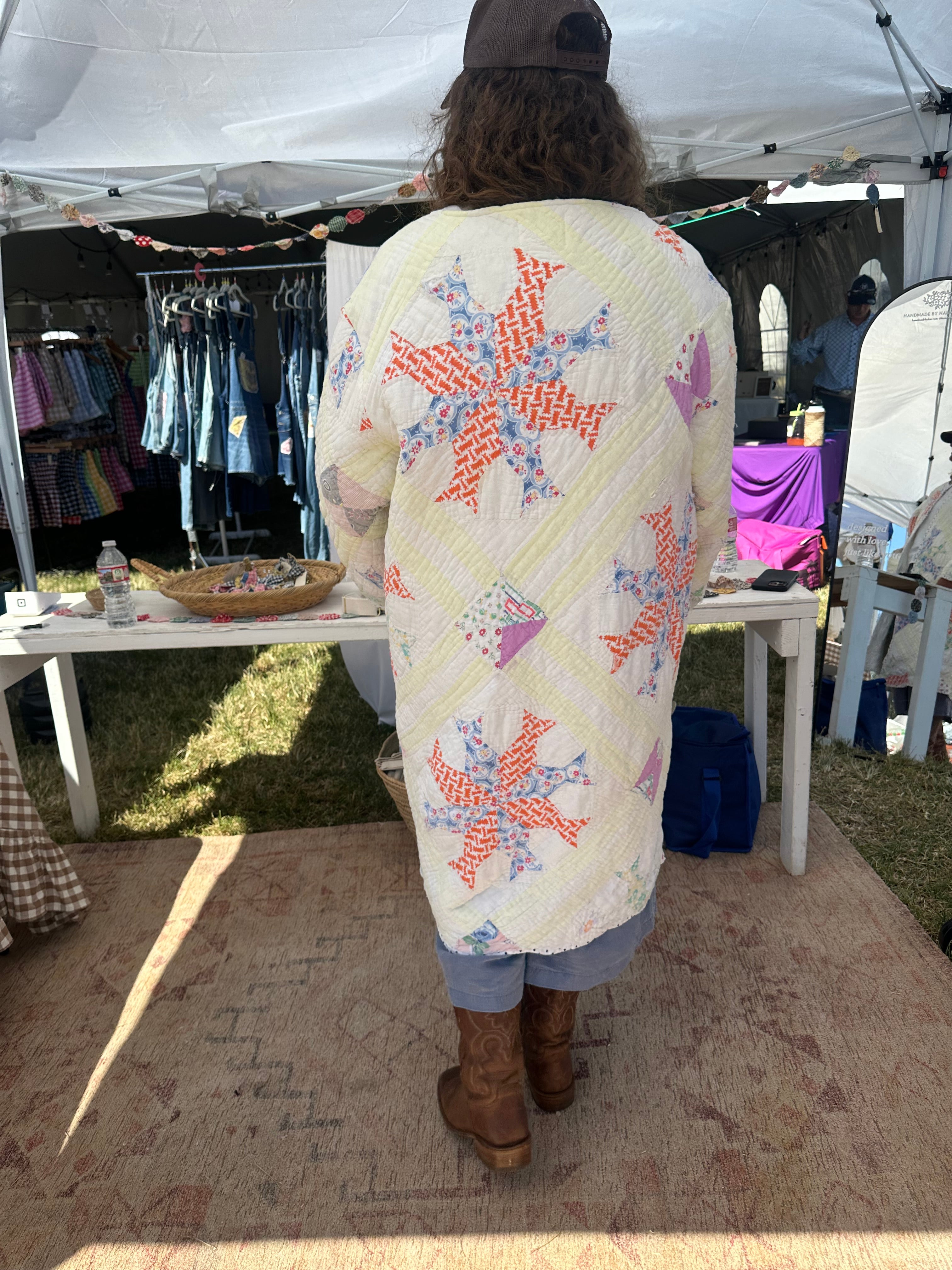 Maui Fish Quilt Jacket