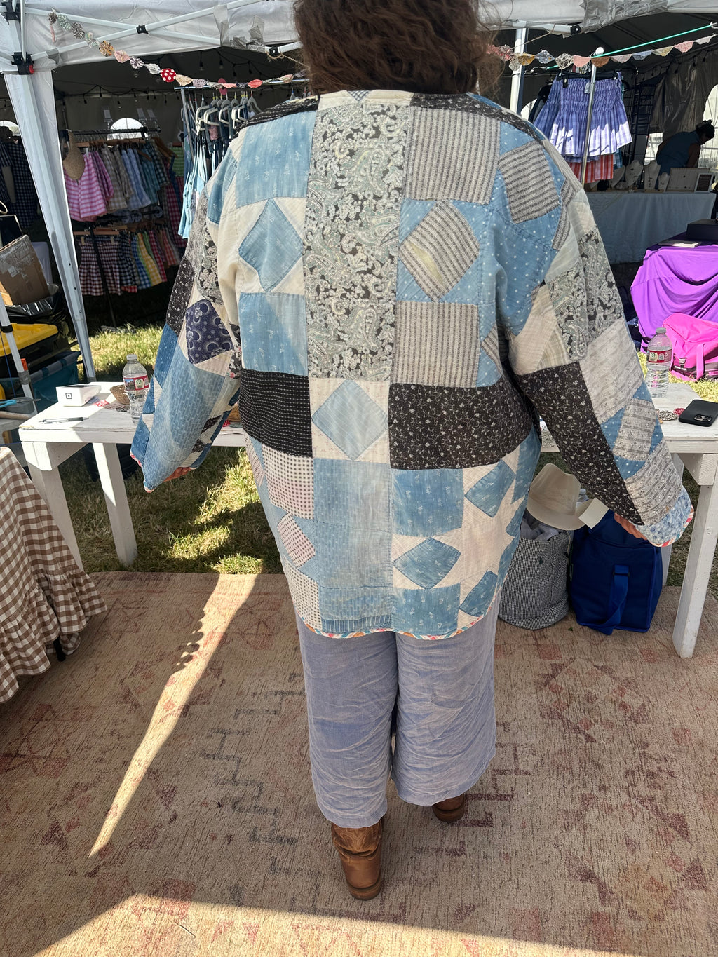 Eight Point Star Quilt Jacket