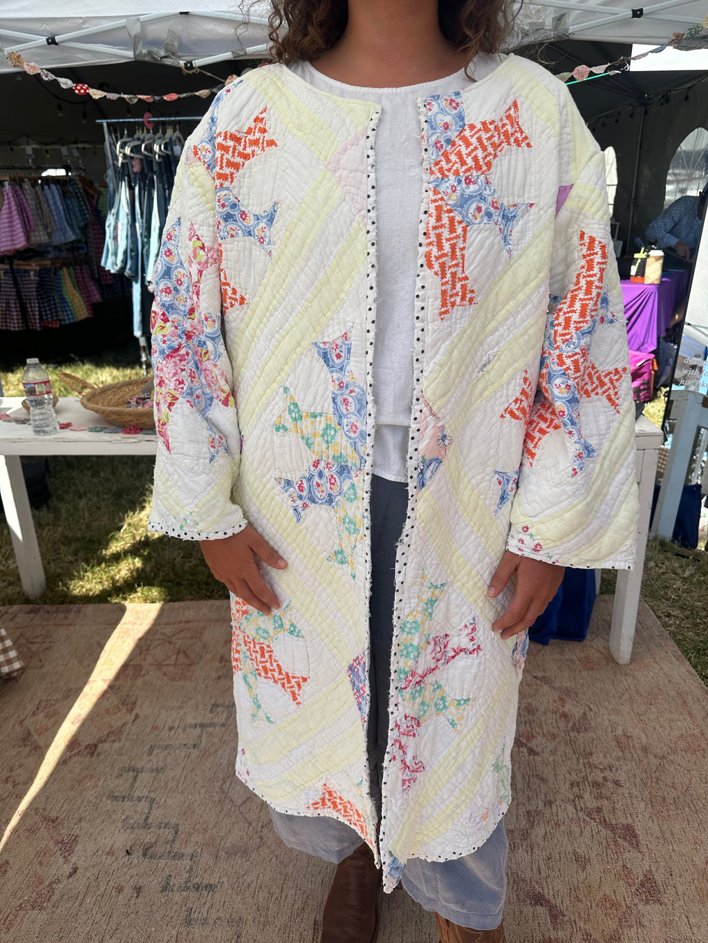 Maui Fish Quilt Jacket