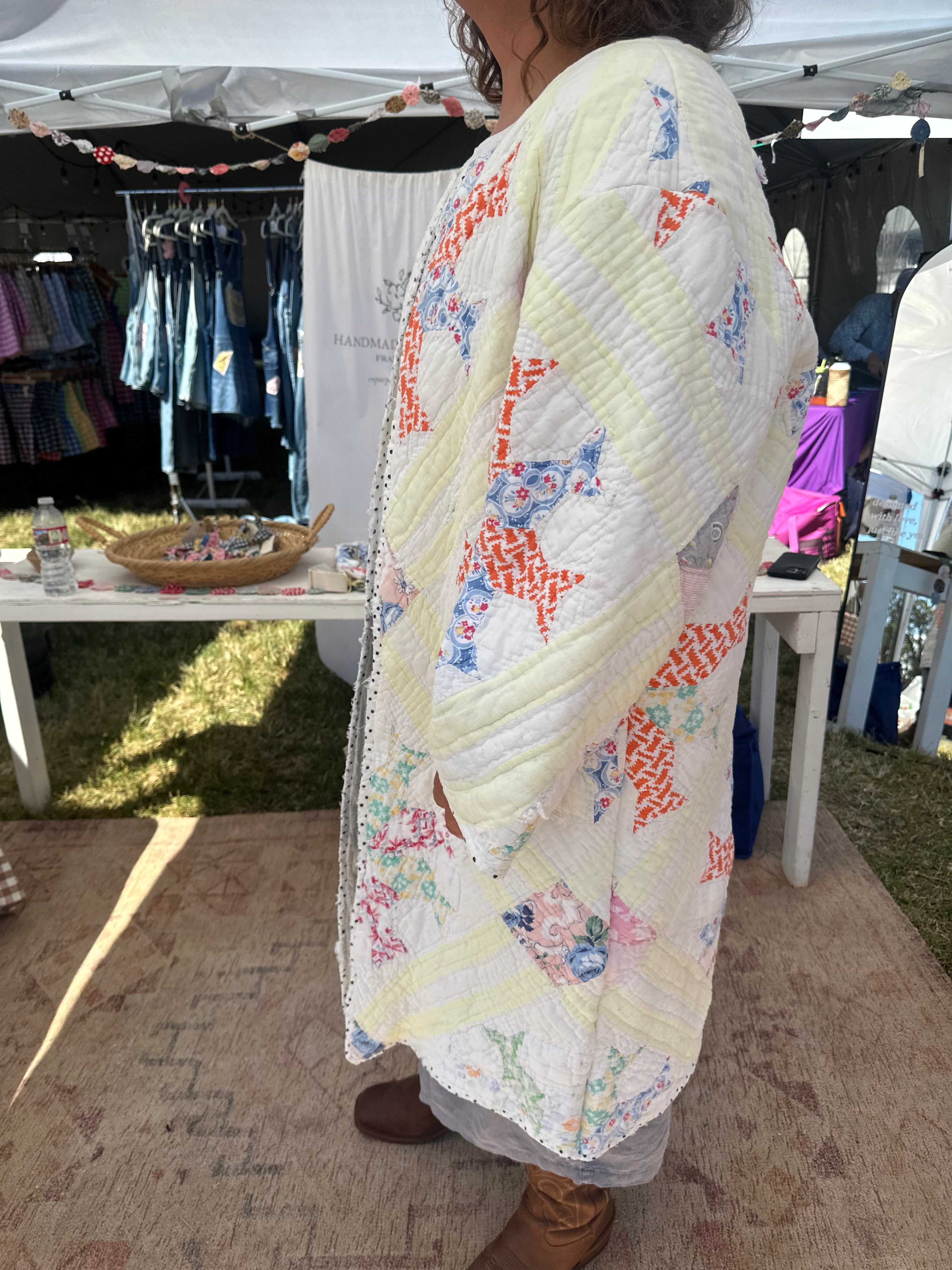 Maui Fish Quilt Jacket