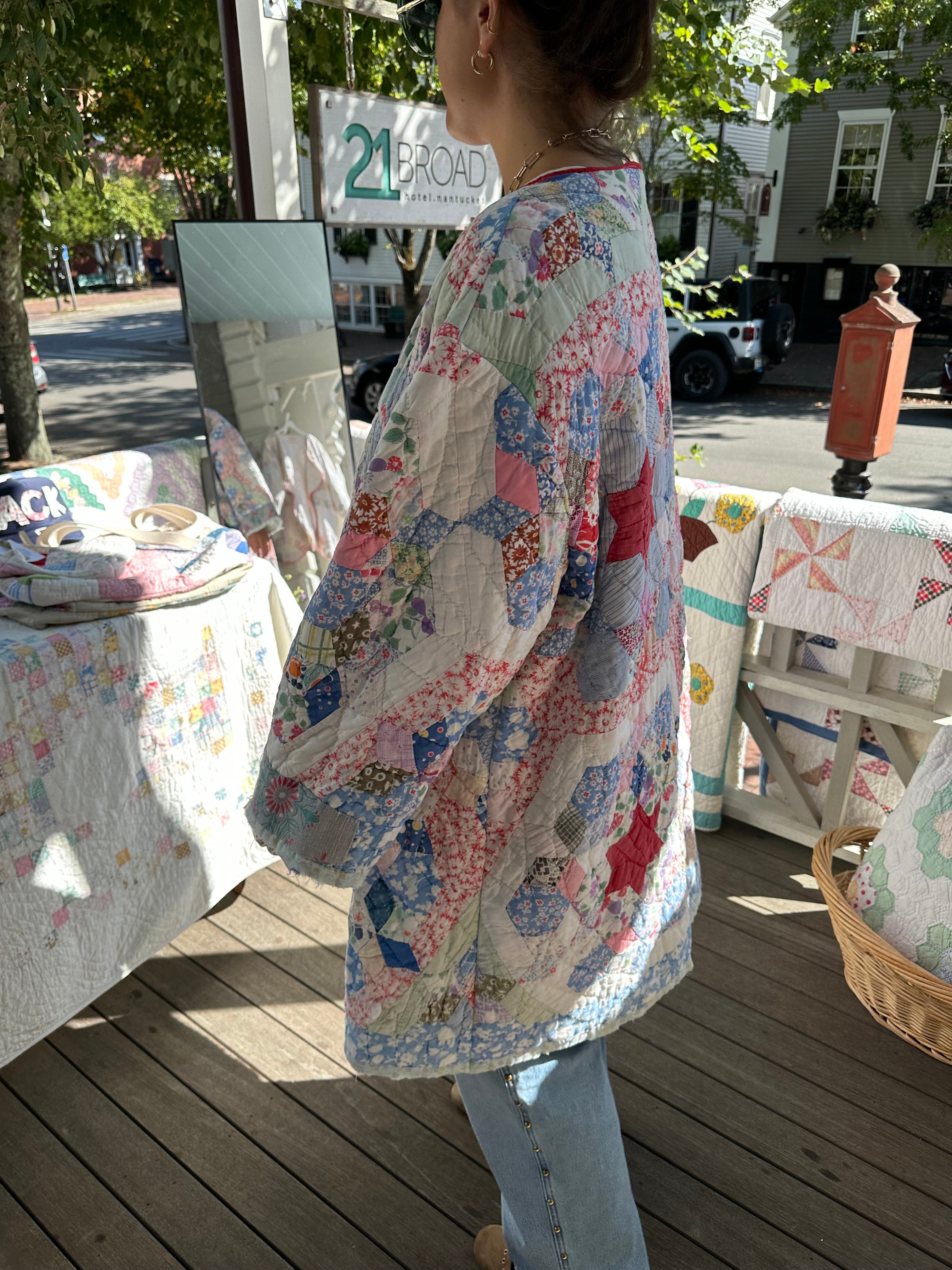 Six Point Star Quilt Jacket