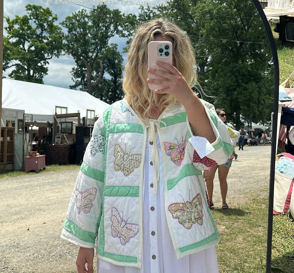 Butterfly Quilt Jacket