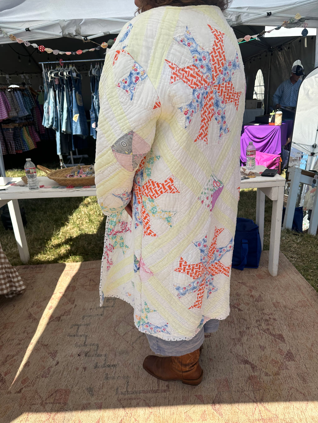 Maui Fish Quilt Jacket