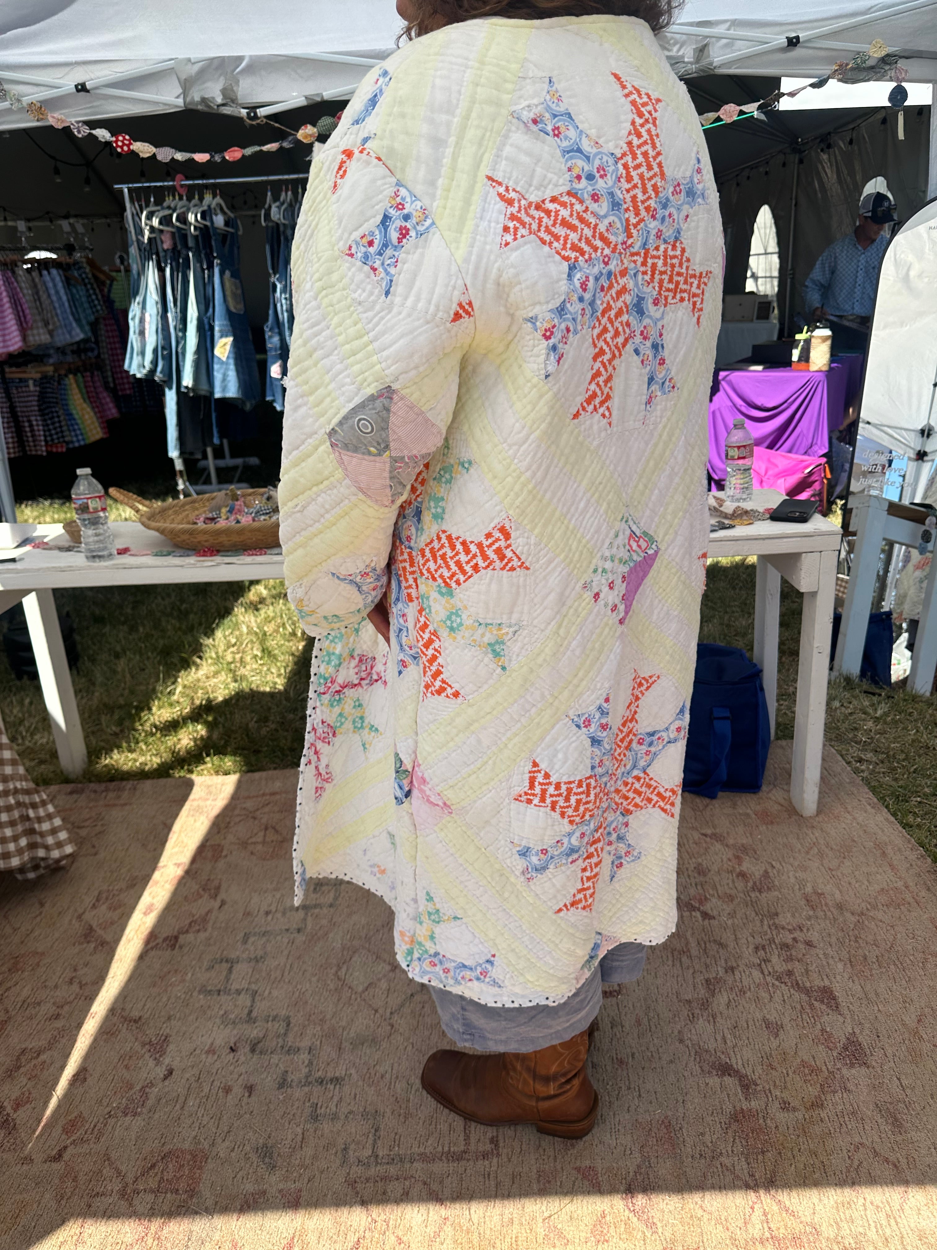 Maui Fish Quilt Jacket