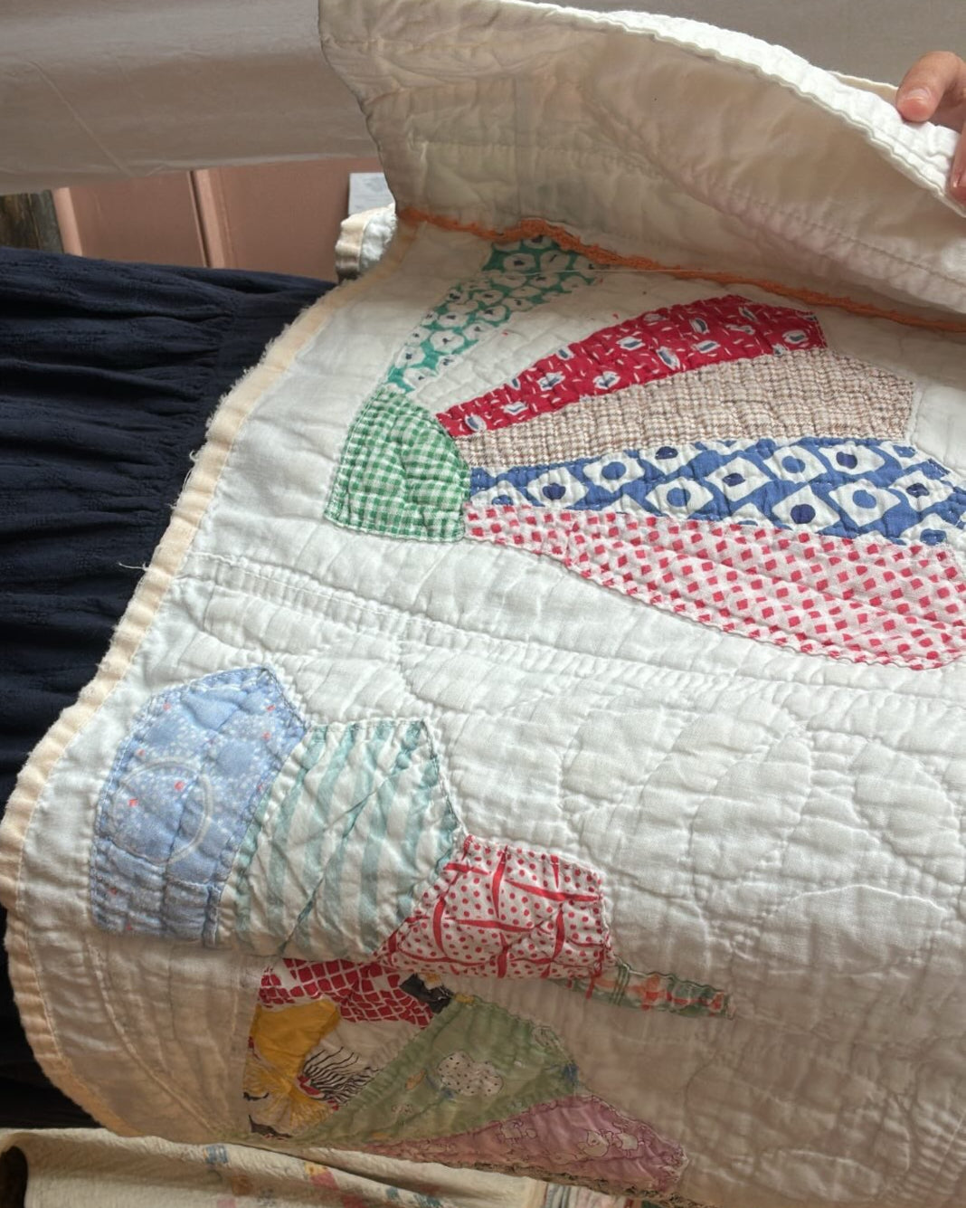 Fan Quilt Jacket