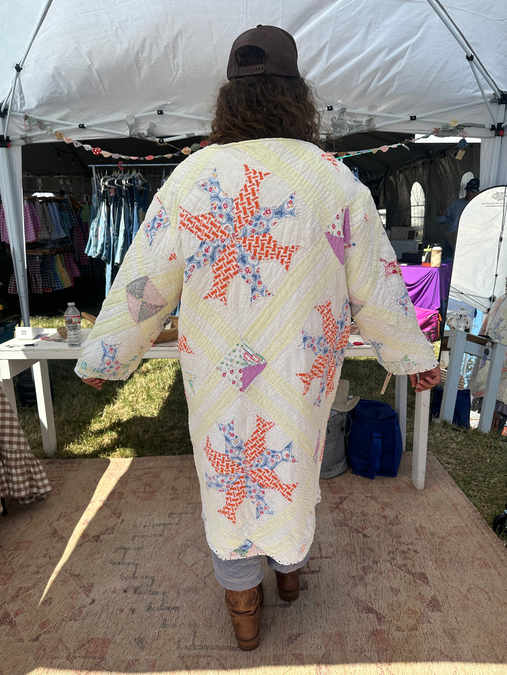 Maui Fish Quilt Jacket