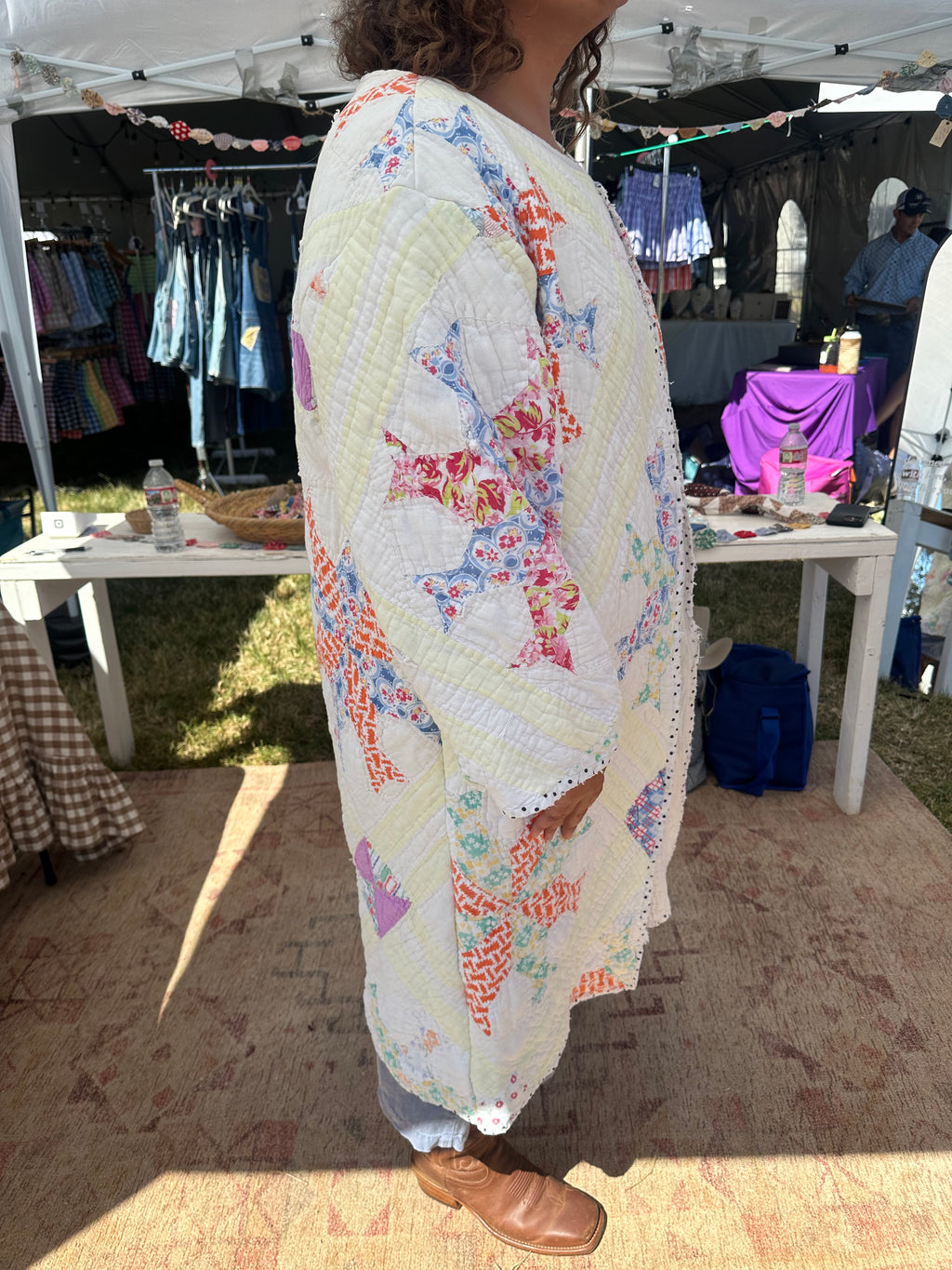 Maui Fish Quilt Jacket