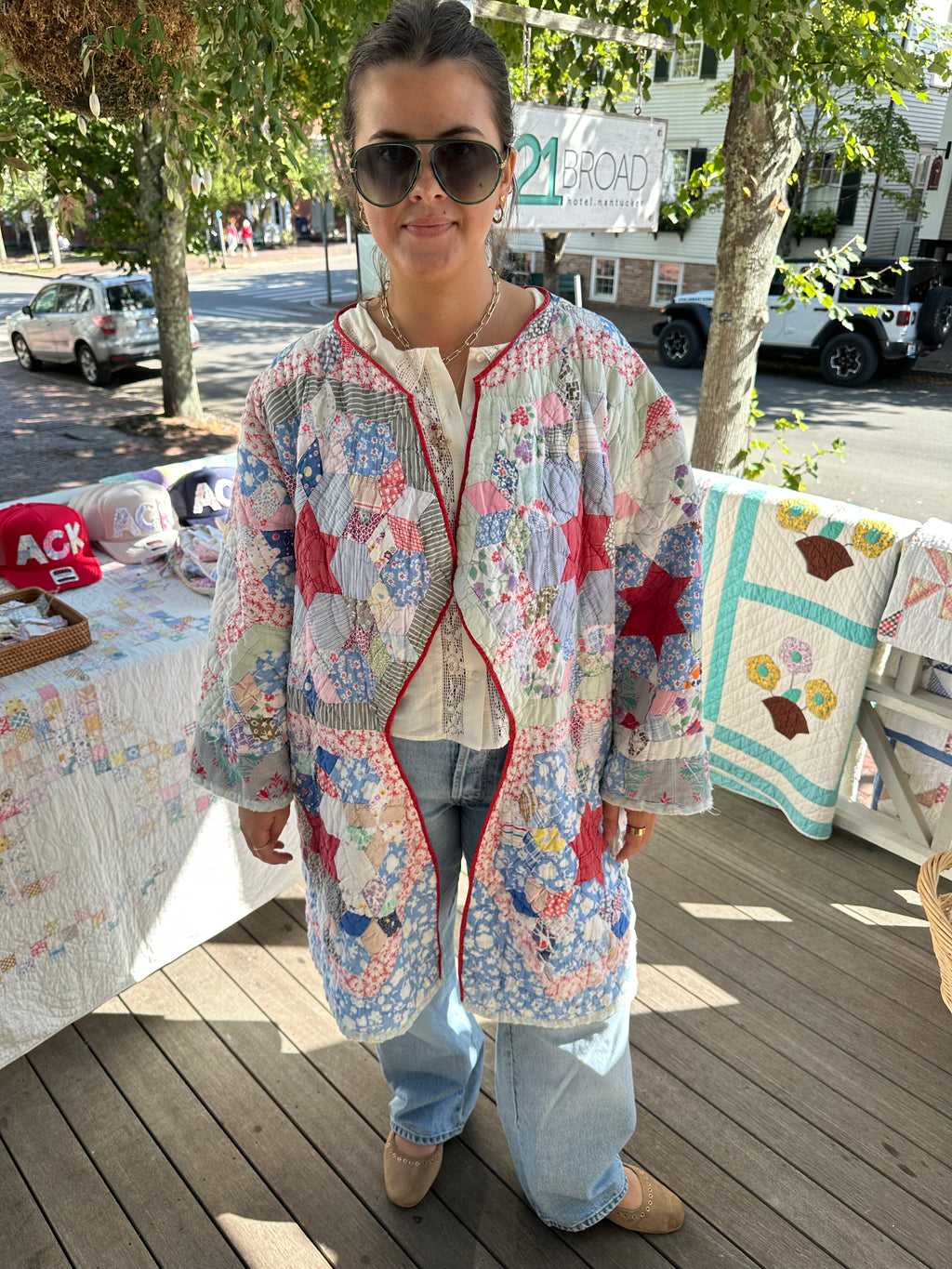Six Point Star Quilt Jacket