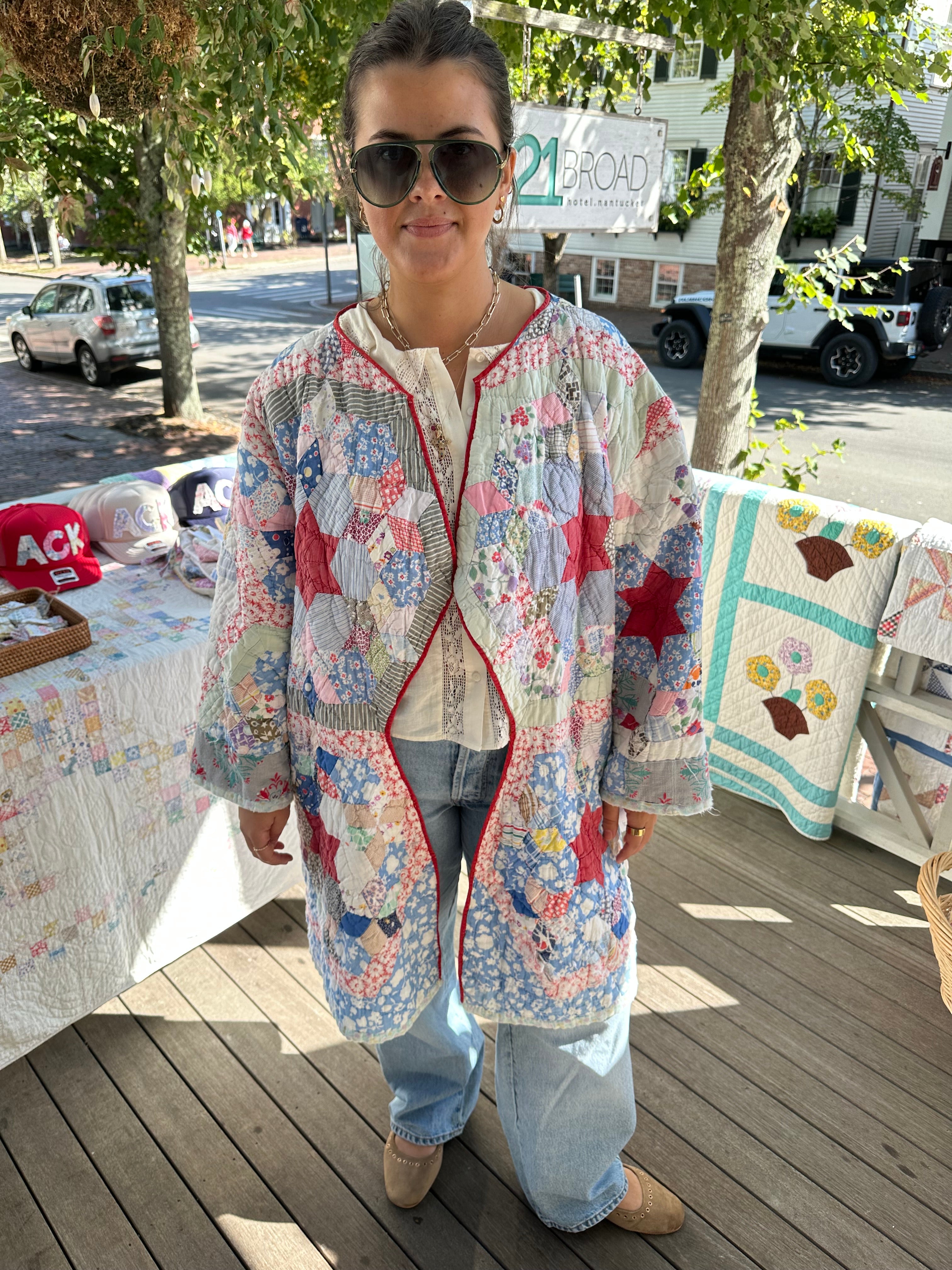 Six Point Star Quilt Jacket