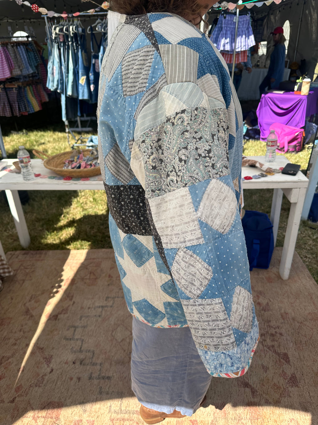 Eight Point Star Quilt Jacket