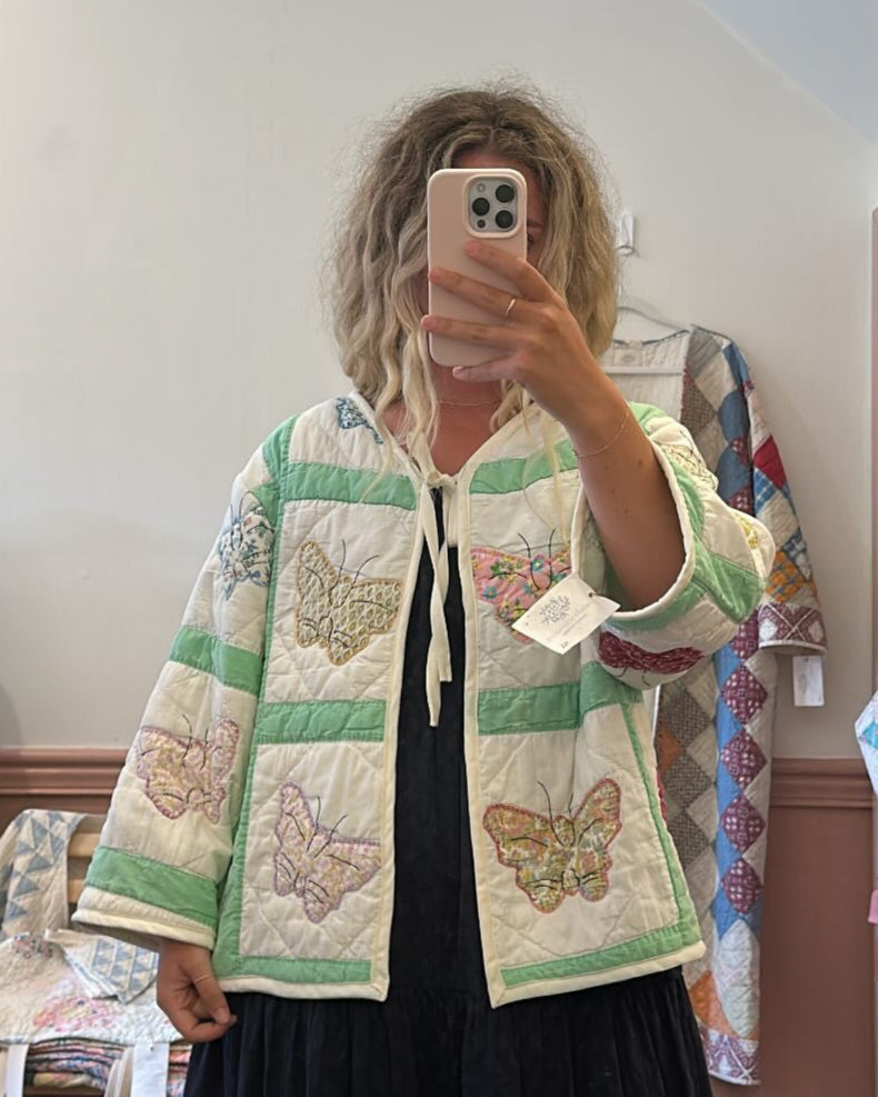 Butterfly Quilt Jacket