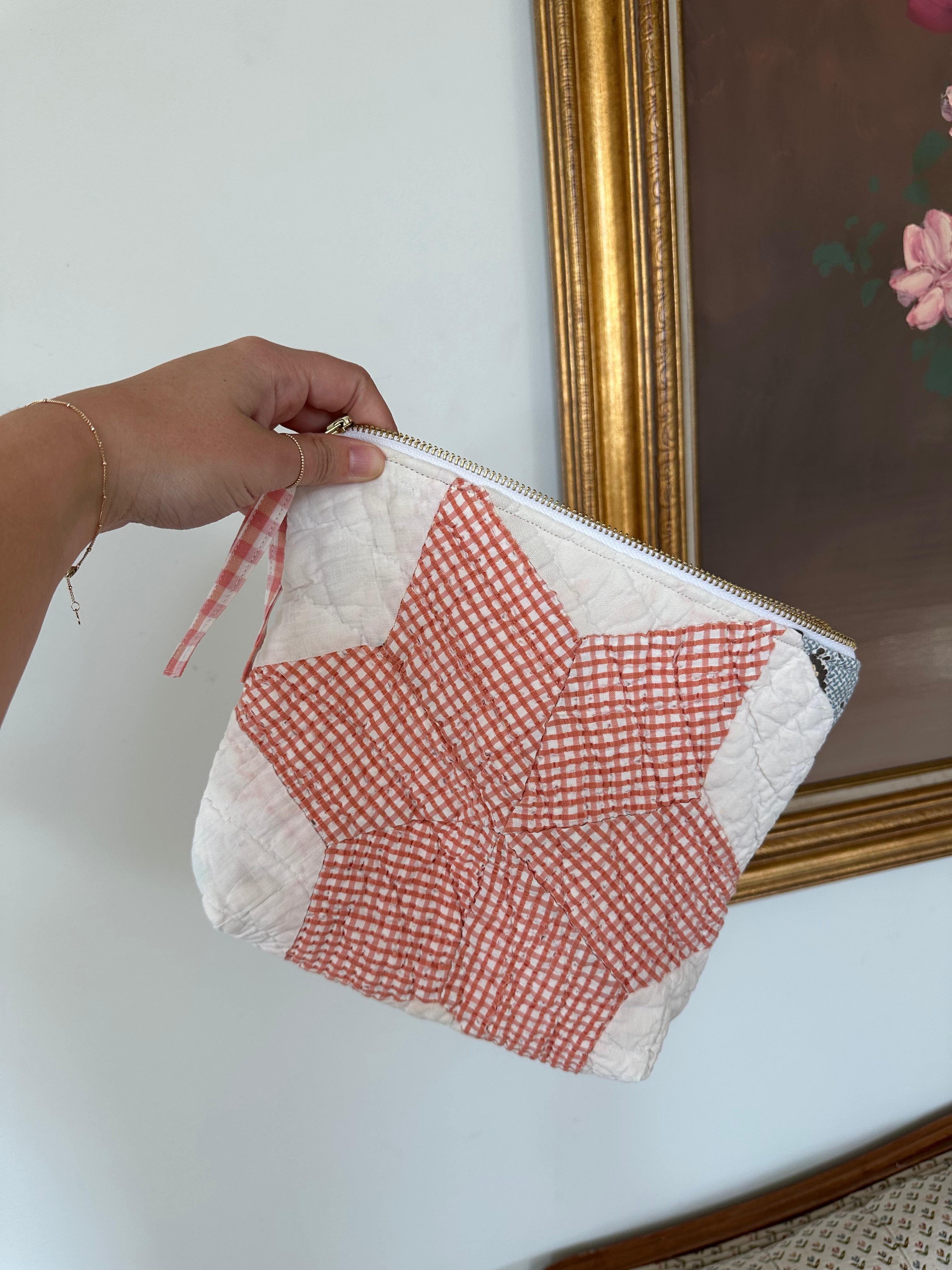 Six Point Star Pouch