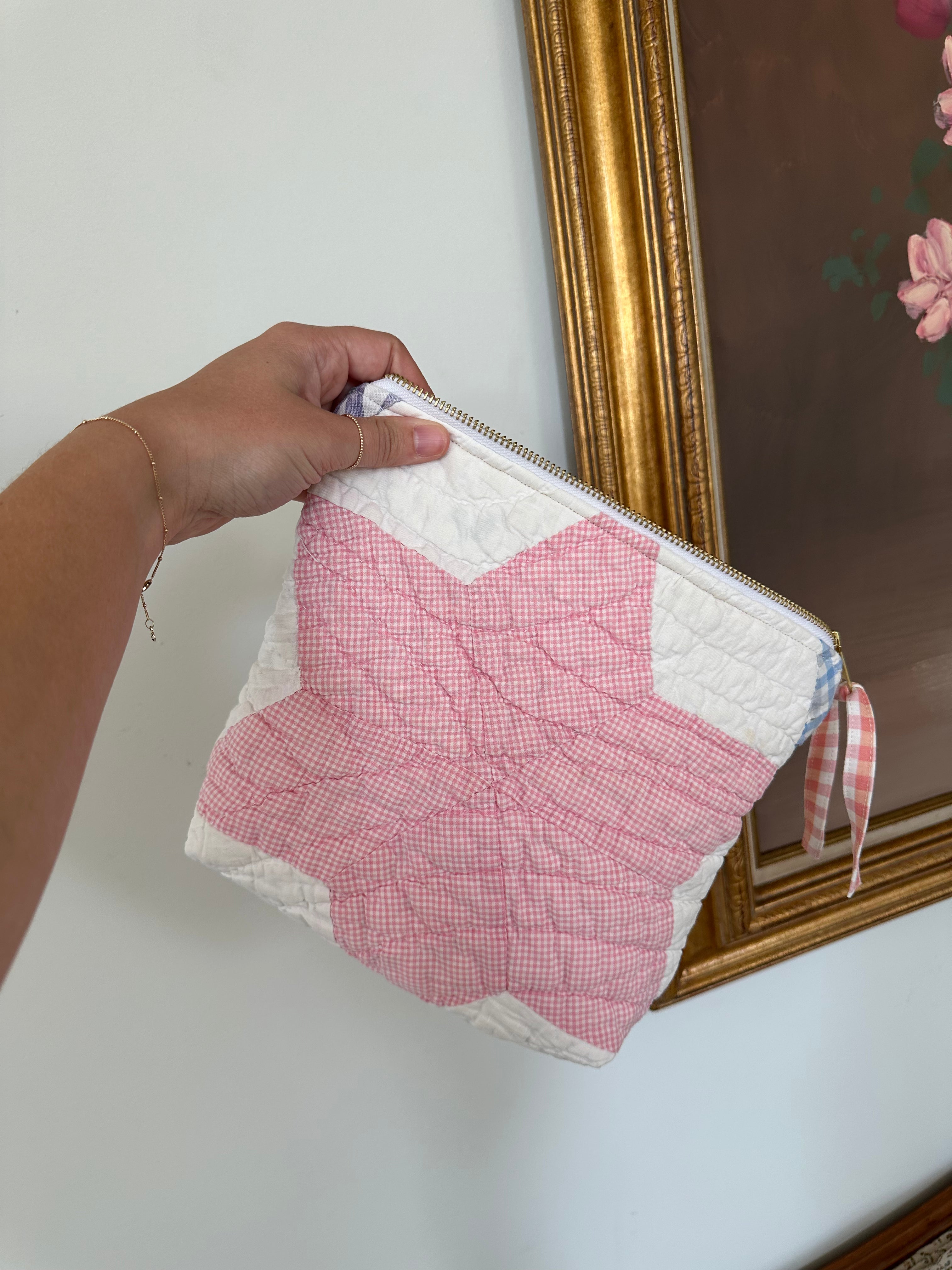 Six Point Star Pouch