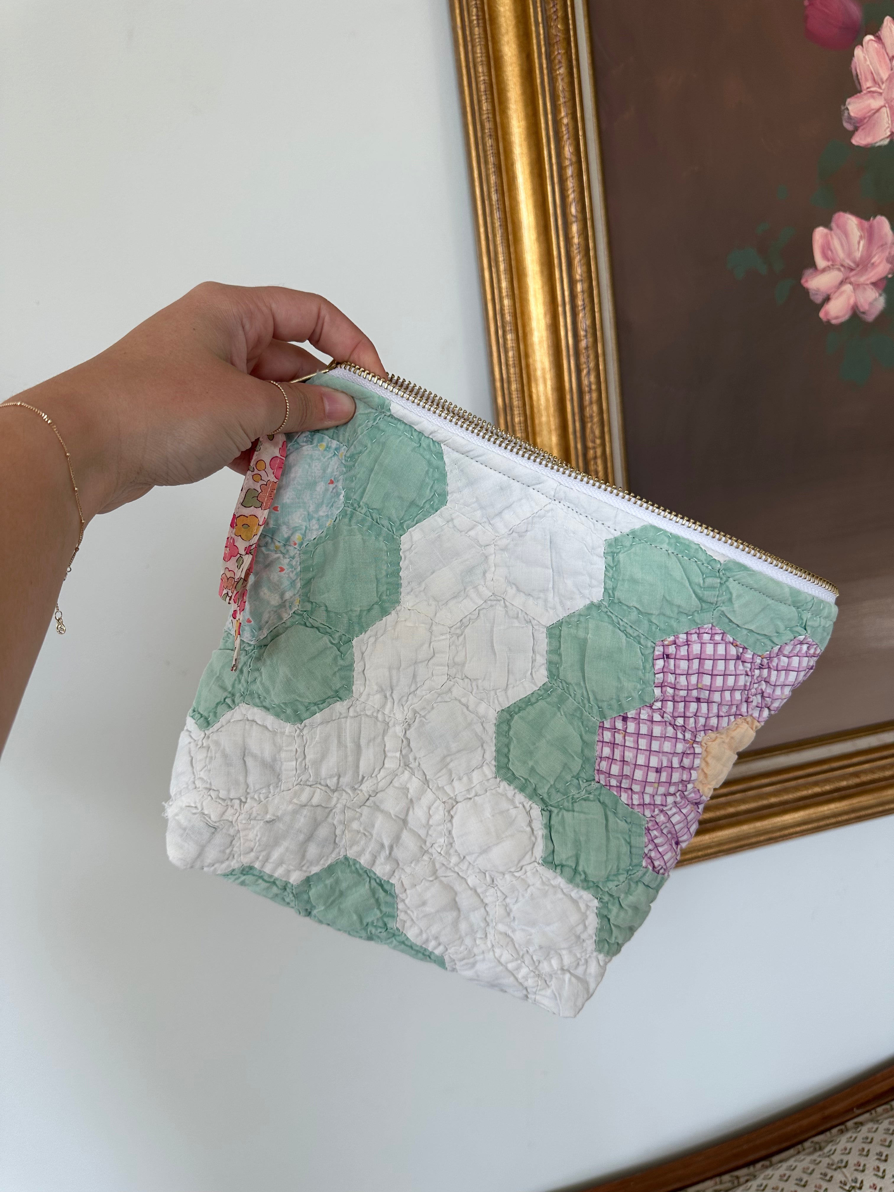 Grandma's Garden Pouch