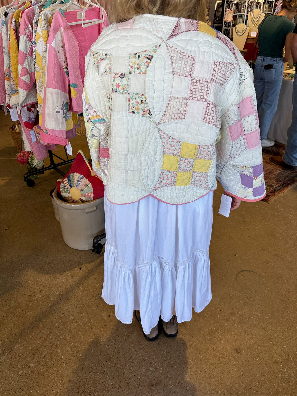 Glorified Nine Patch Quilt Jacket