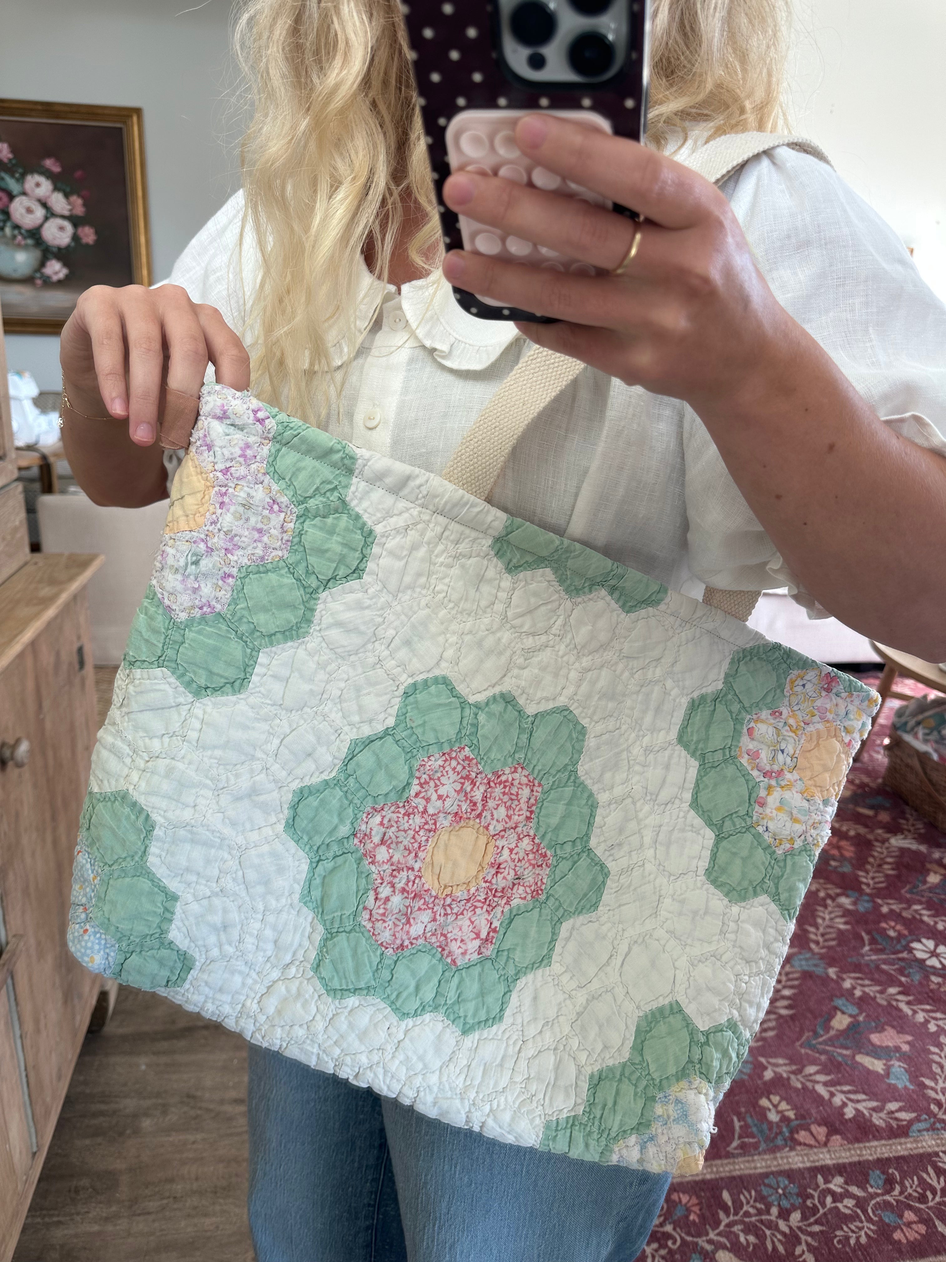 Grandma's Garden Tote
