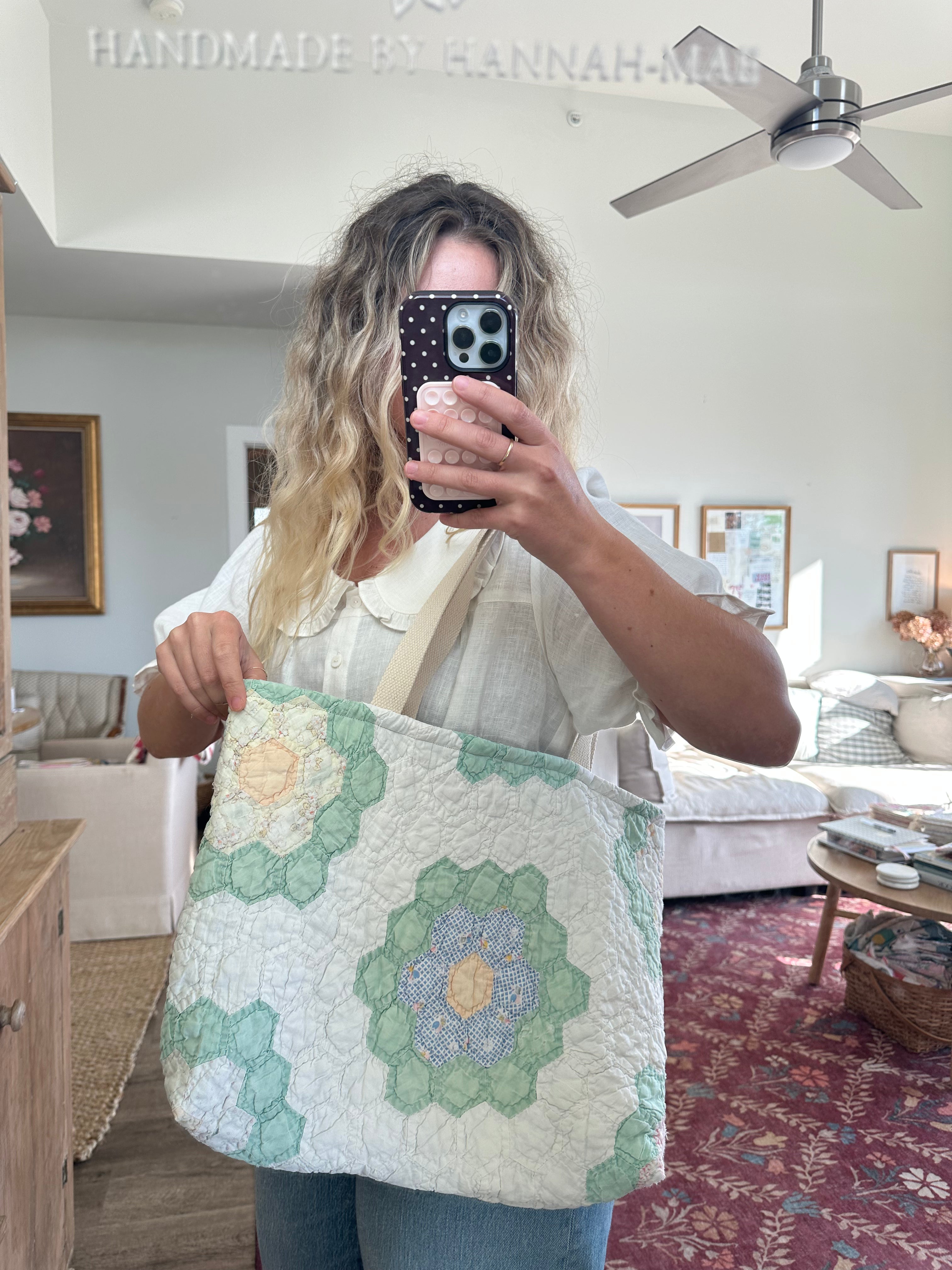 Grandma's Garden Tote