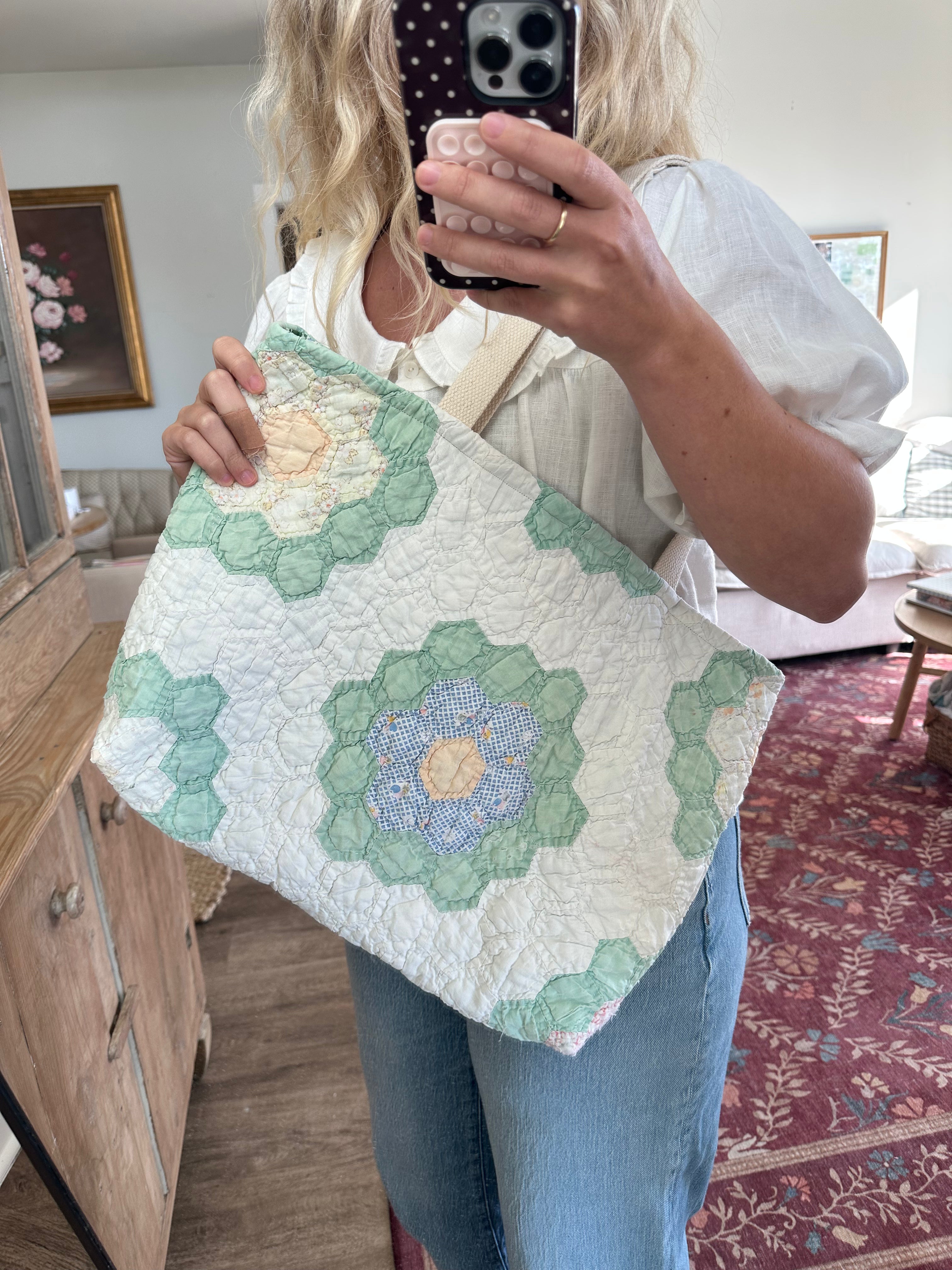 Grandma's Garden Tote