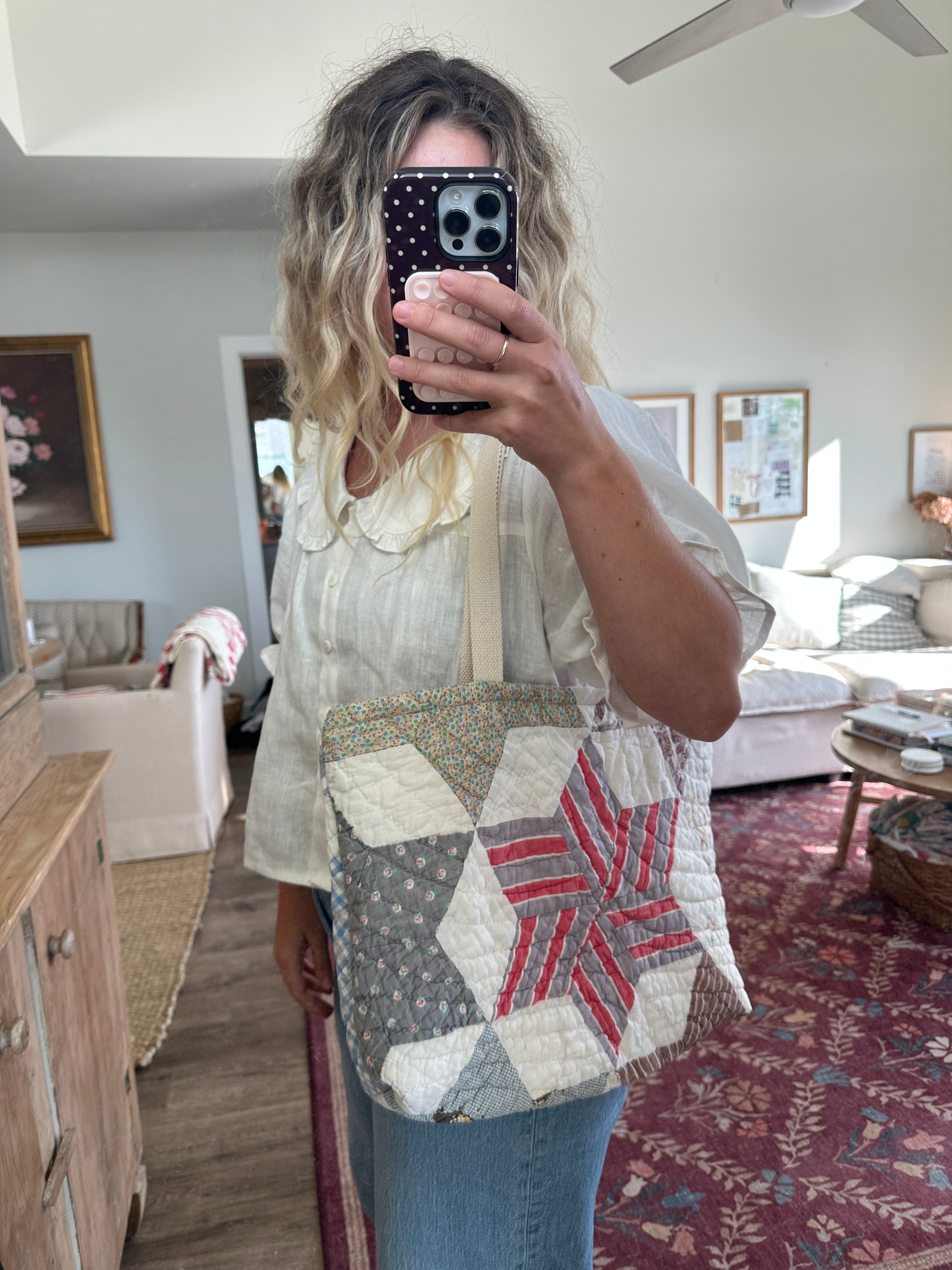 Six Point Star Tote