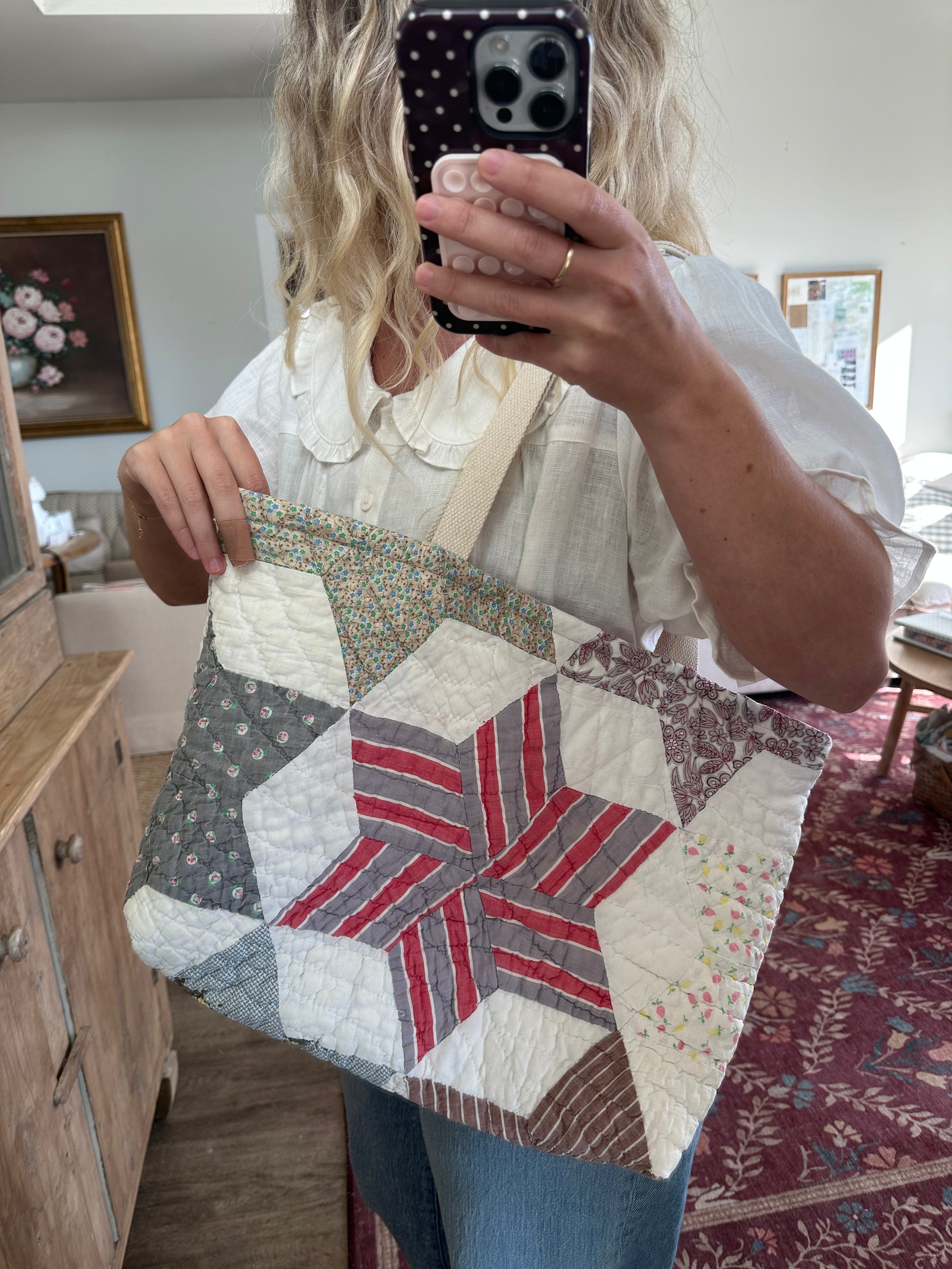 Six Point Star Tote