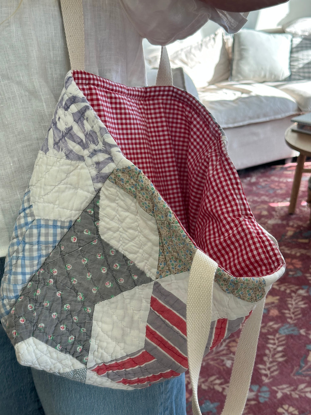 Six Point Star Tote