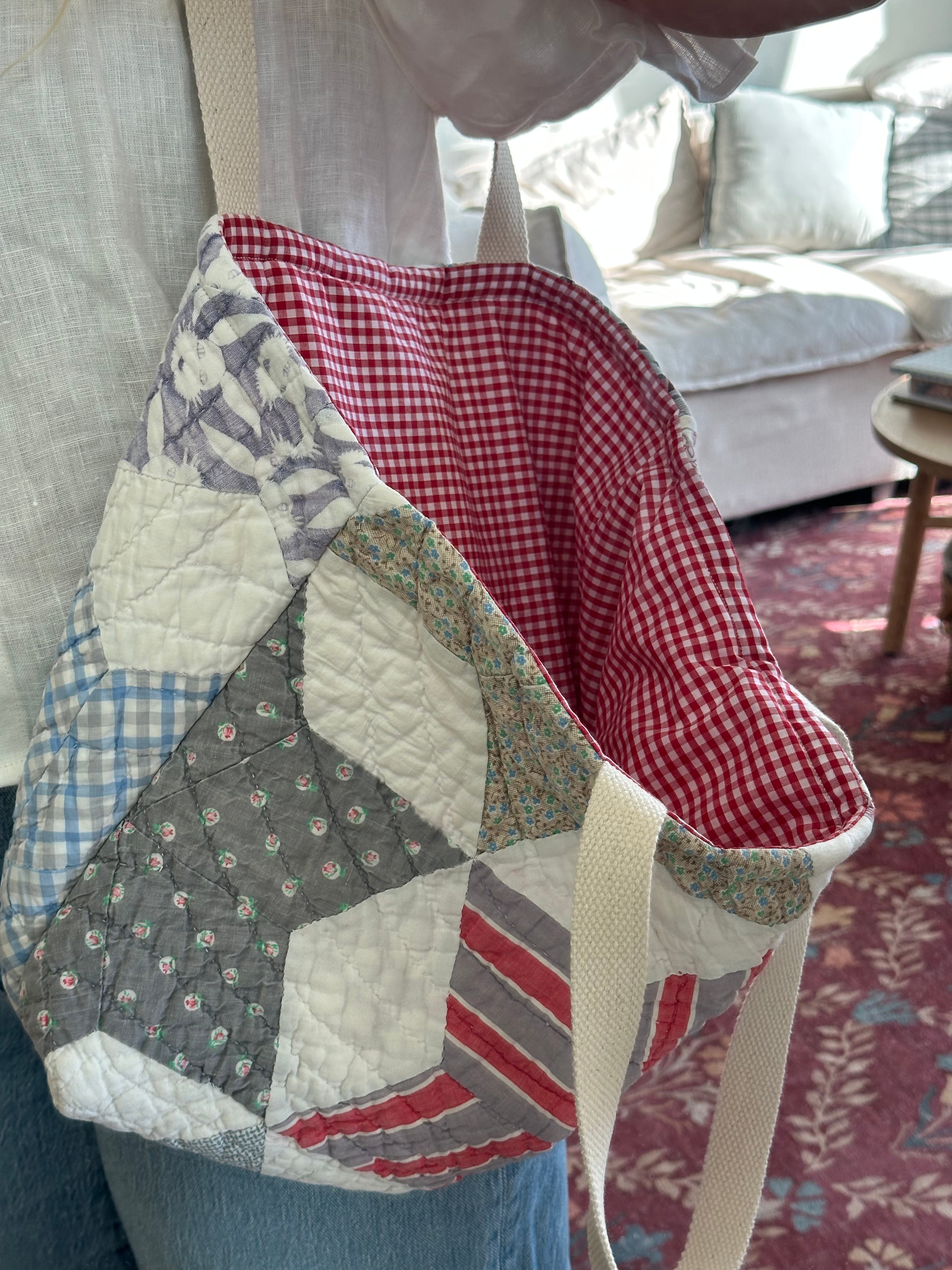 Six Point Star Tote