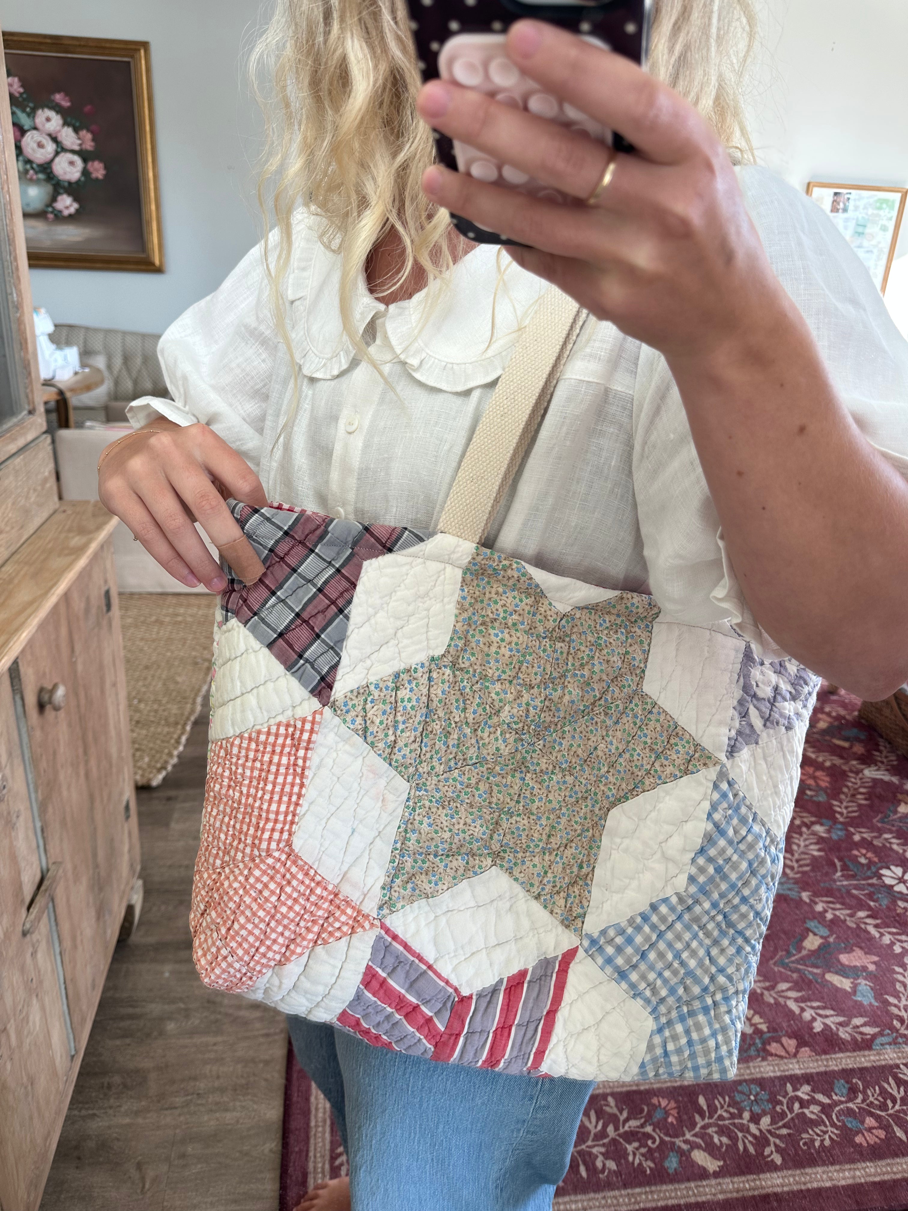 Six Point Star Tote