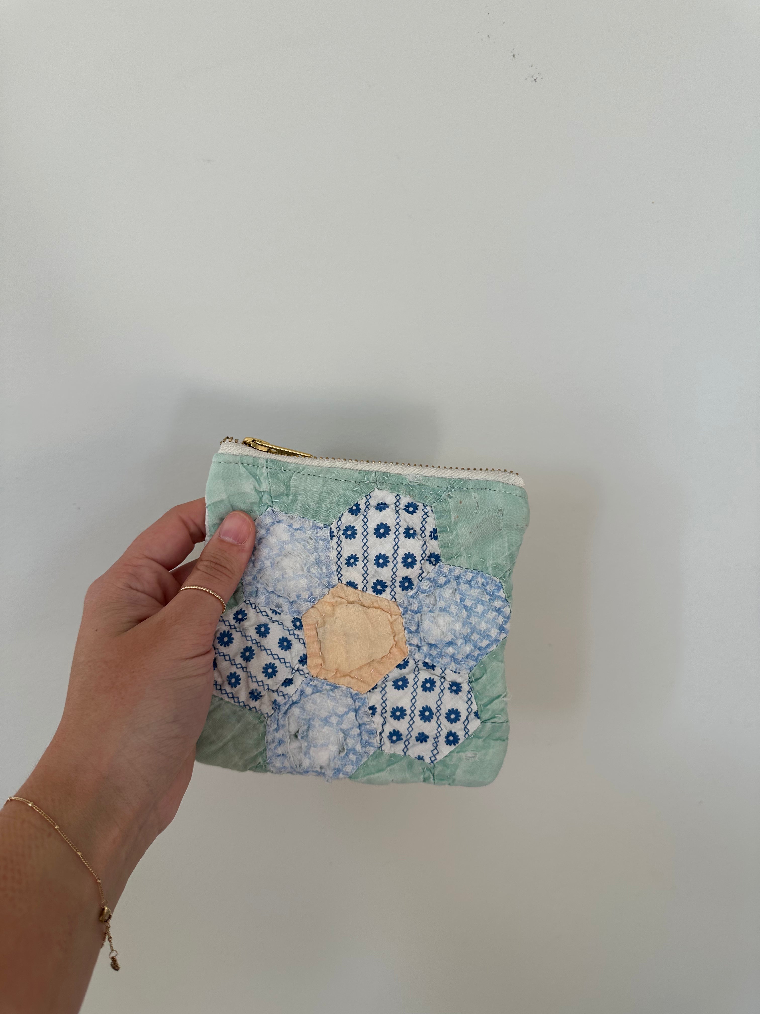 Grandma's Garden Mini Pouch