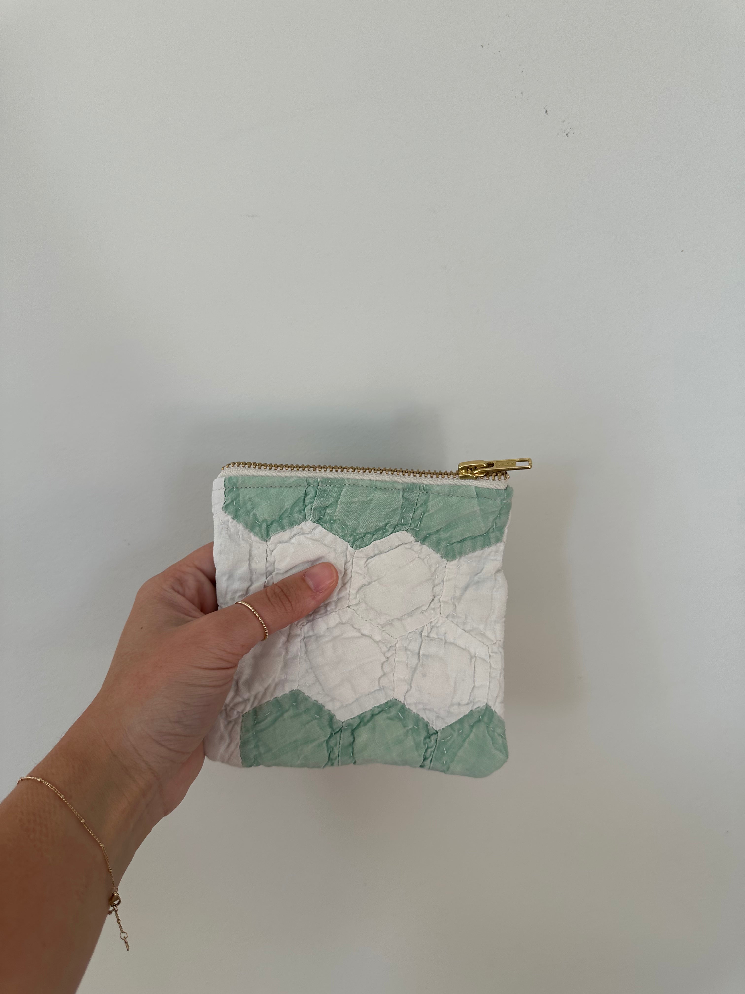 Grandma's Garden Mini Pouch