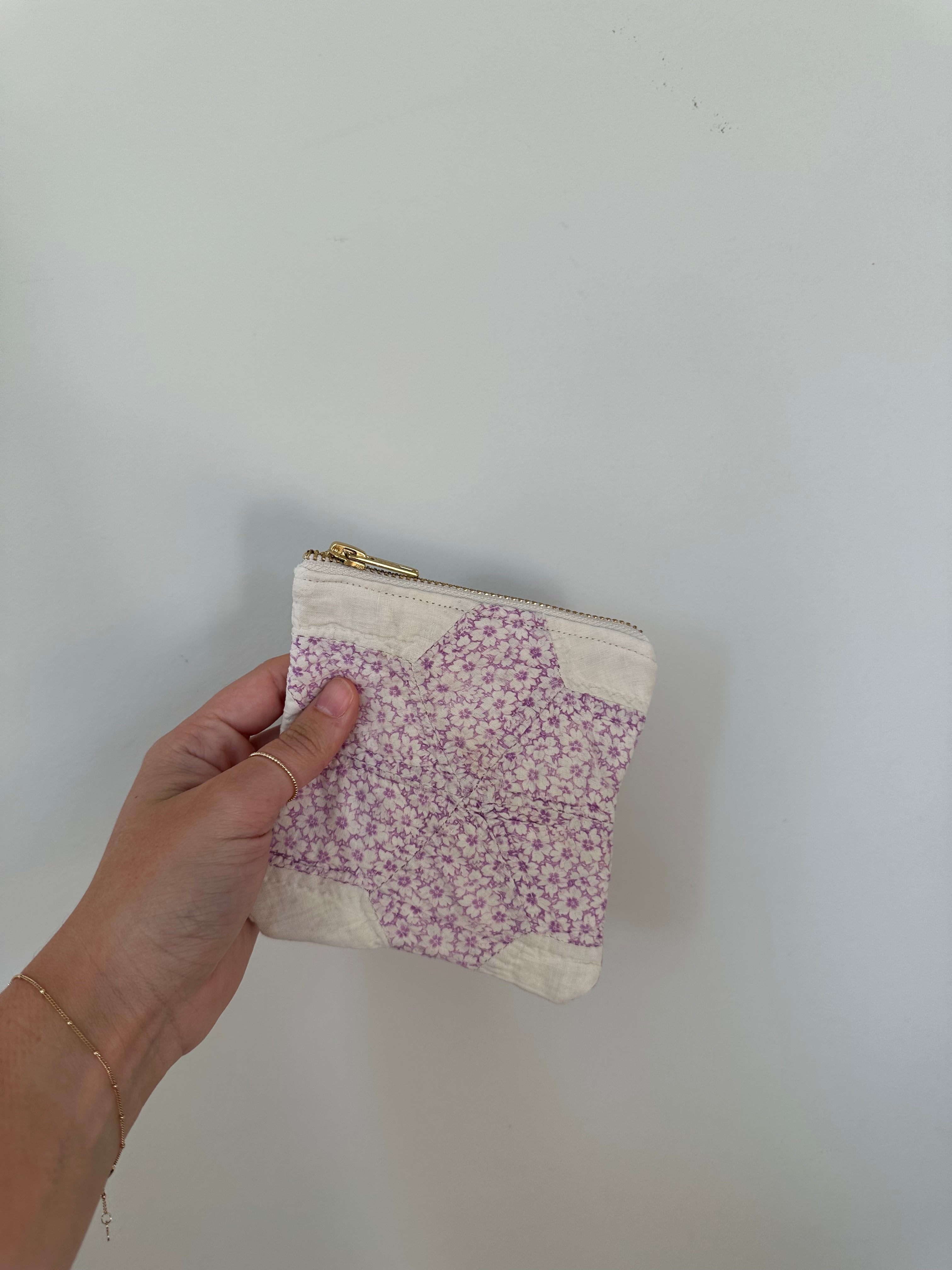 Purple Star Mini Pouch