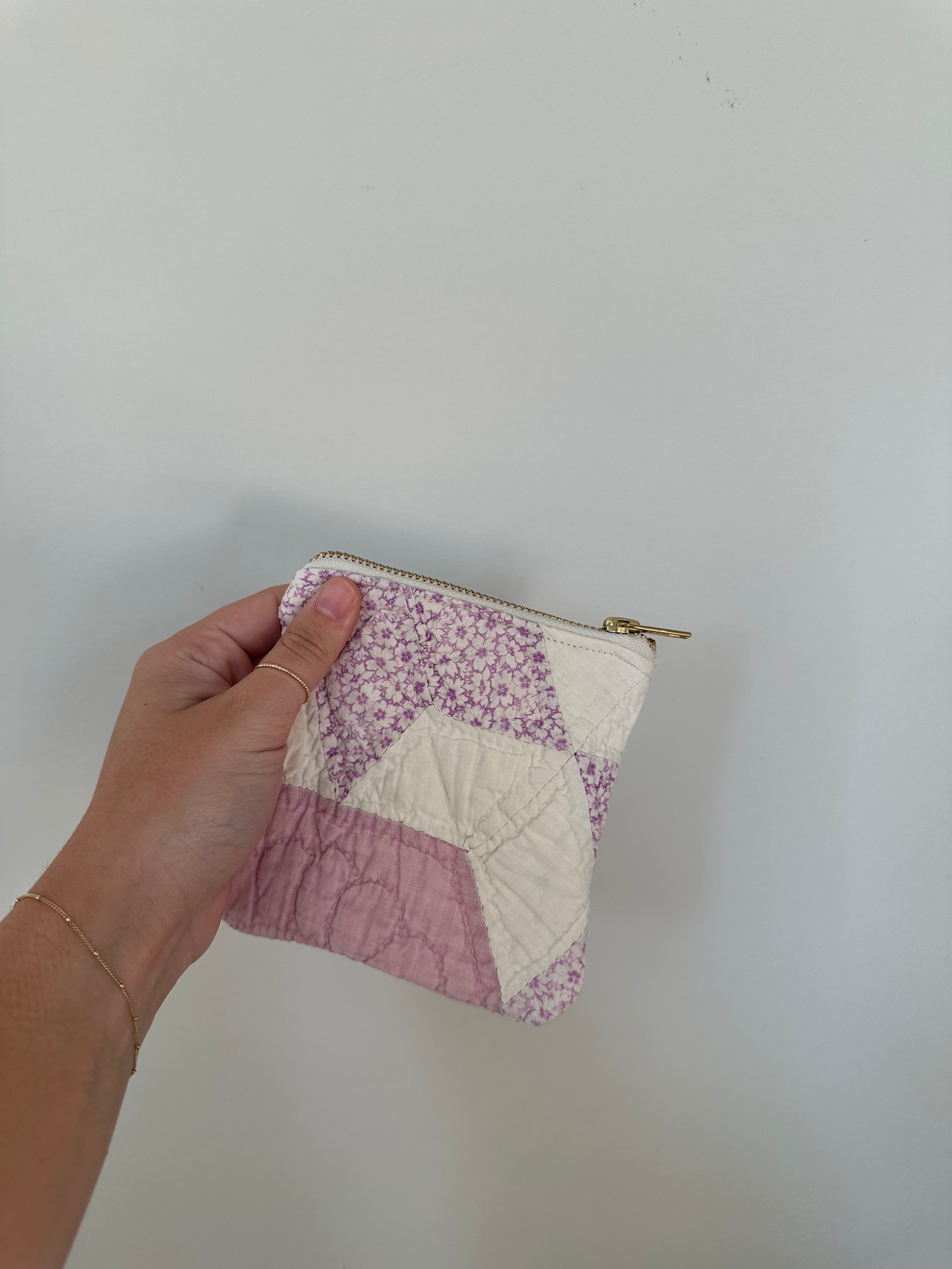 Purple Star Mini Pouch