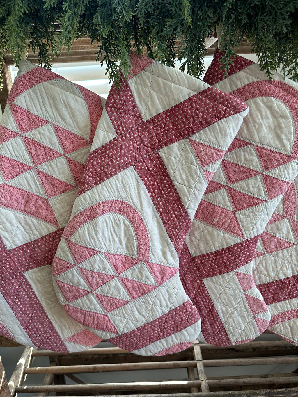 Basket Quilt Stocking (02)