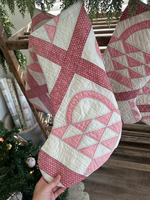 Basket Quilt Stocking (02)
