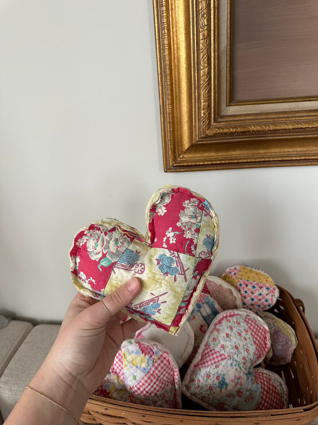 Mini Quilt Heart (01)