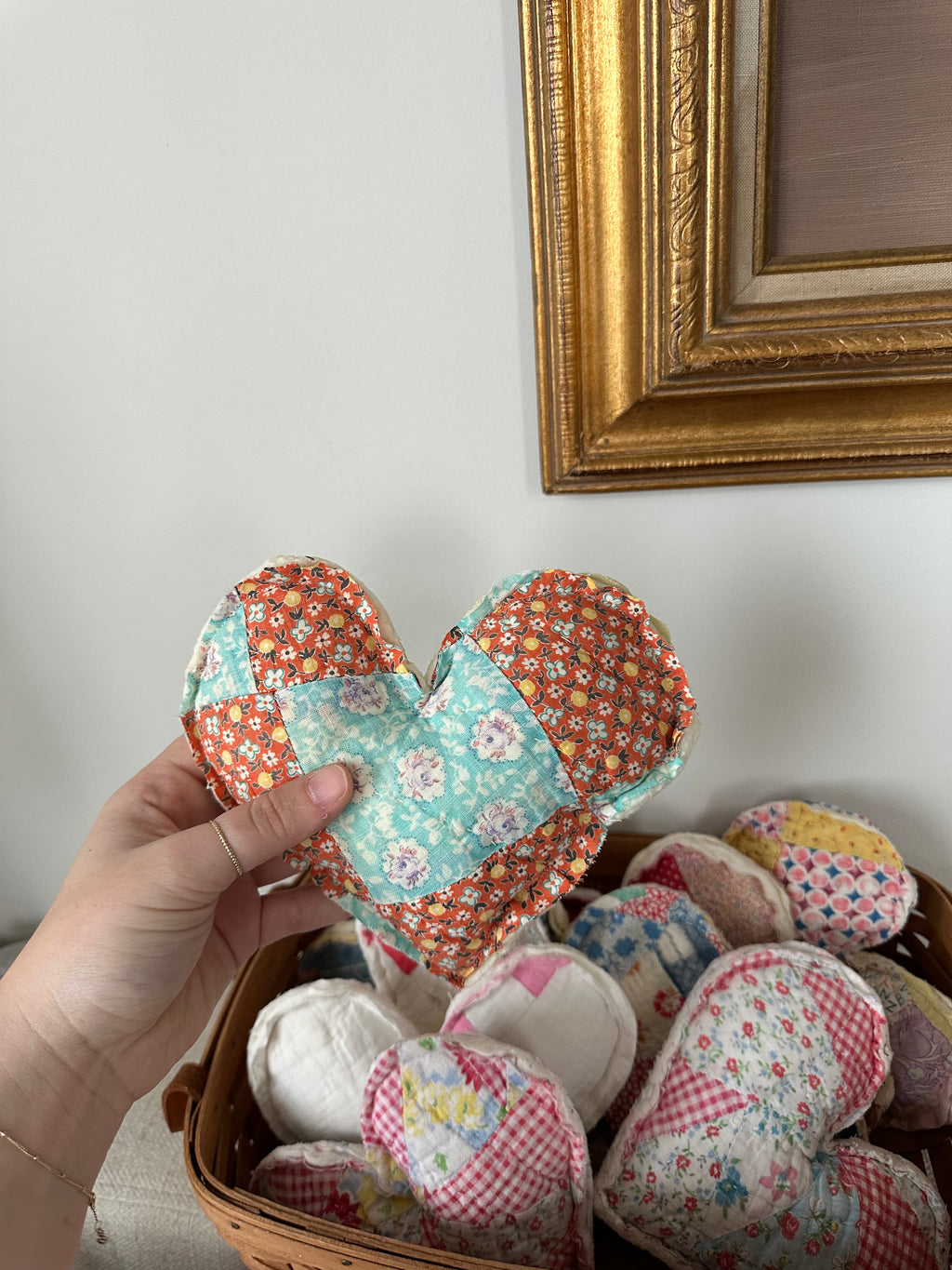 Mini Quilt Heart (01)