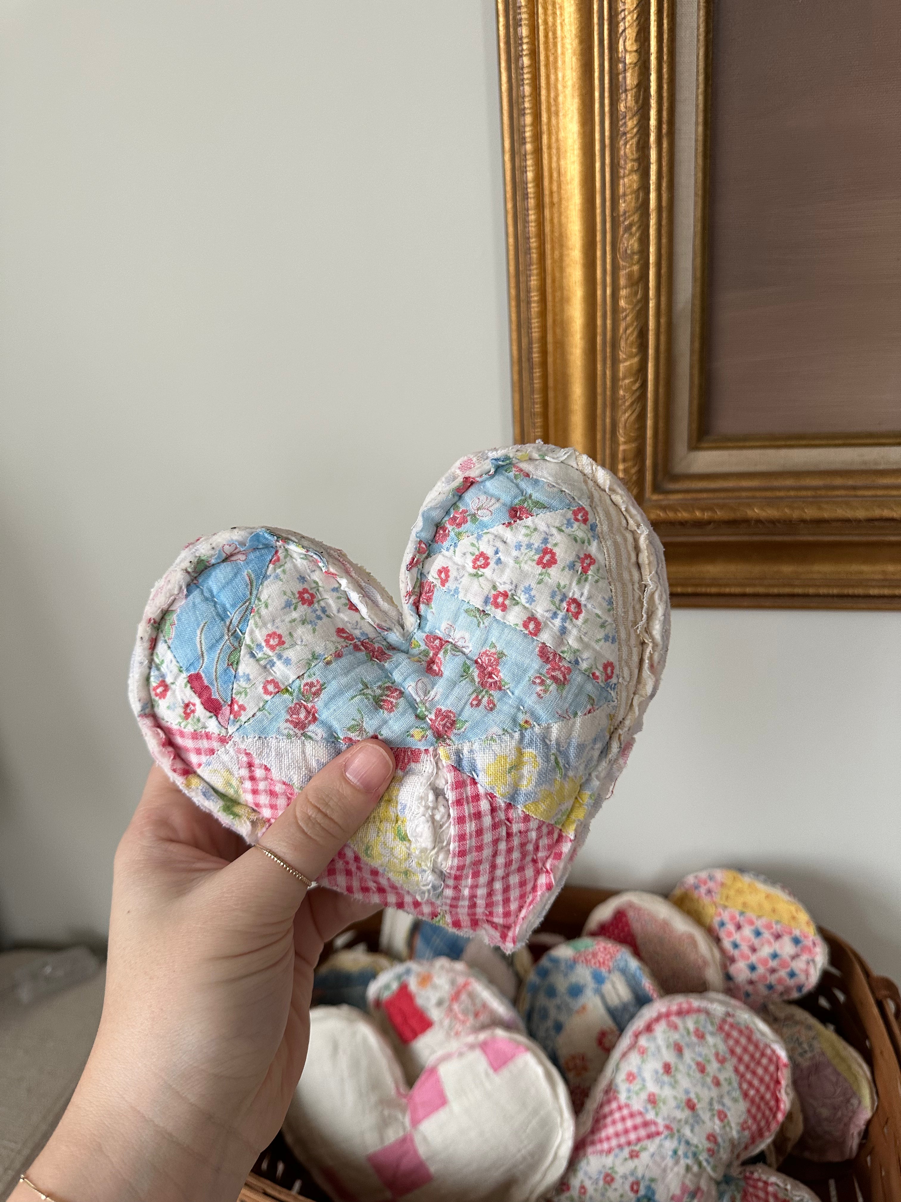 Mini Quilt Heart (02)