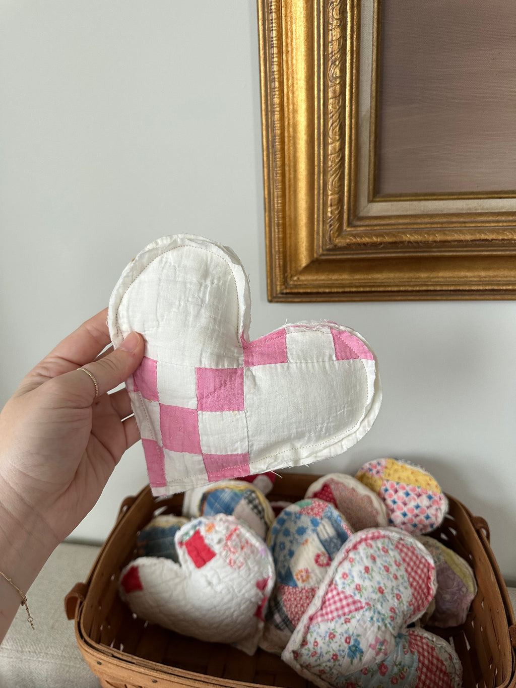 Mini Quilt Heart (03)