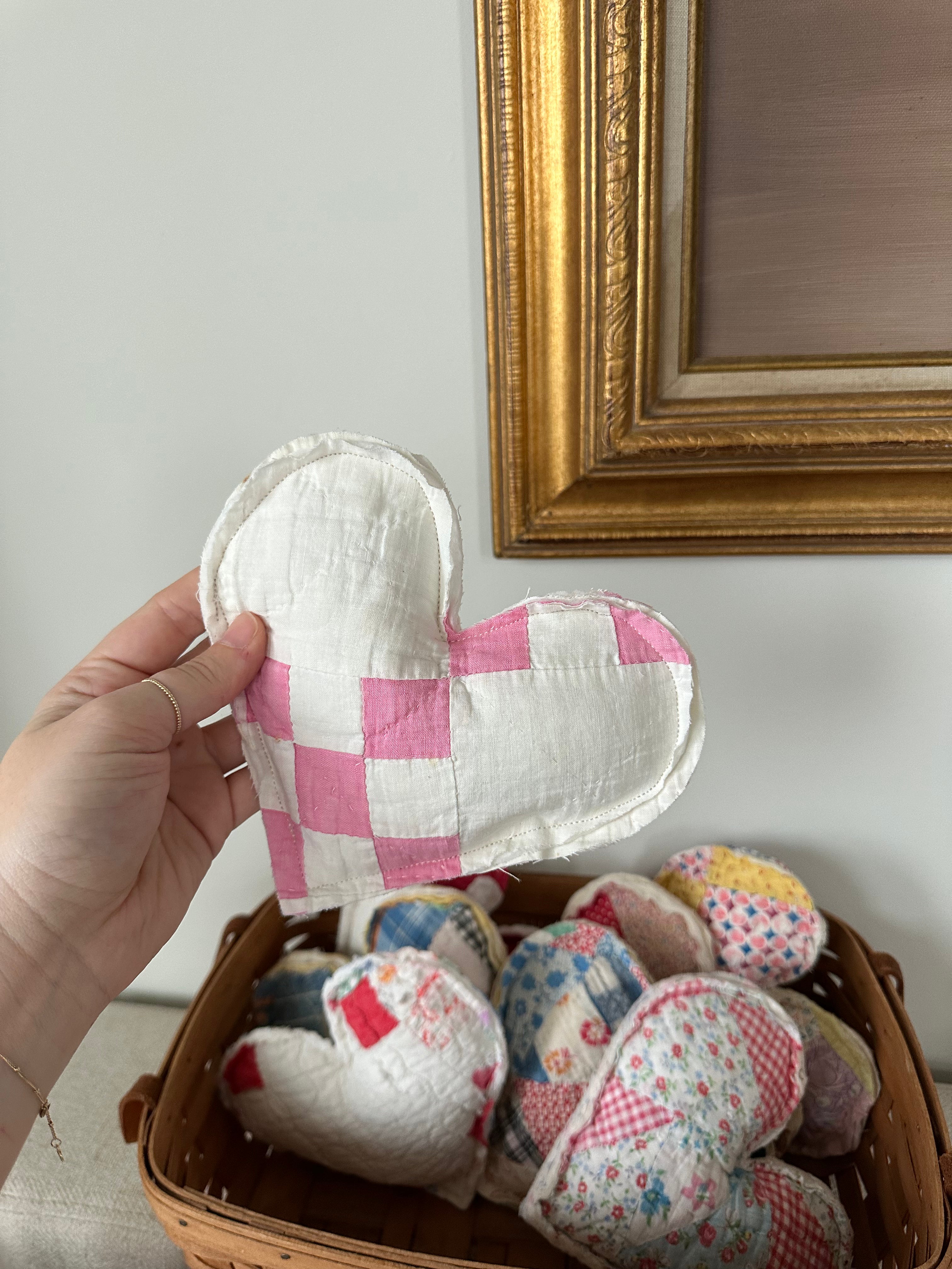 Mini Quilt Heart (03)
