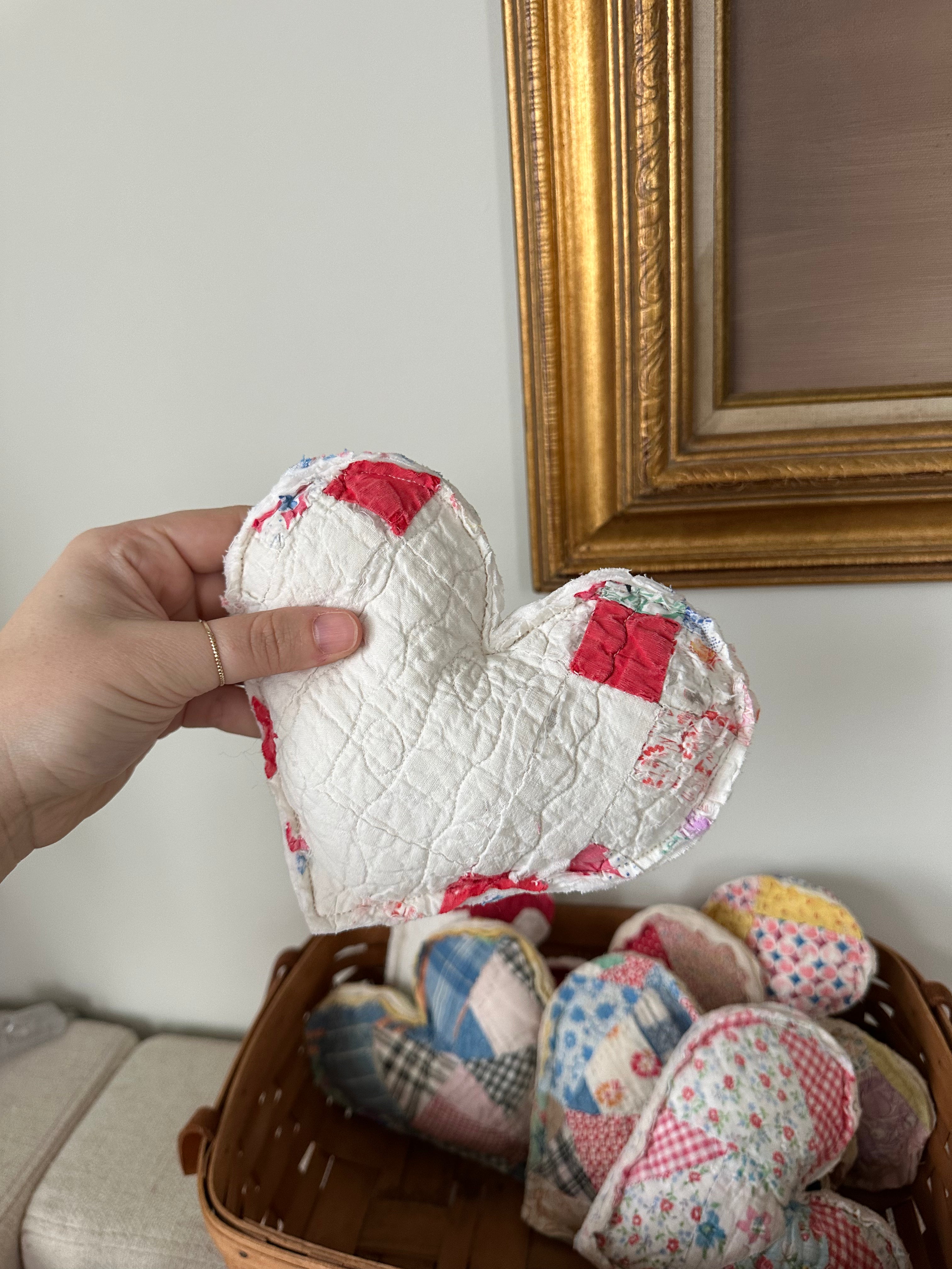 Mini Quilt Heart (04)