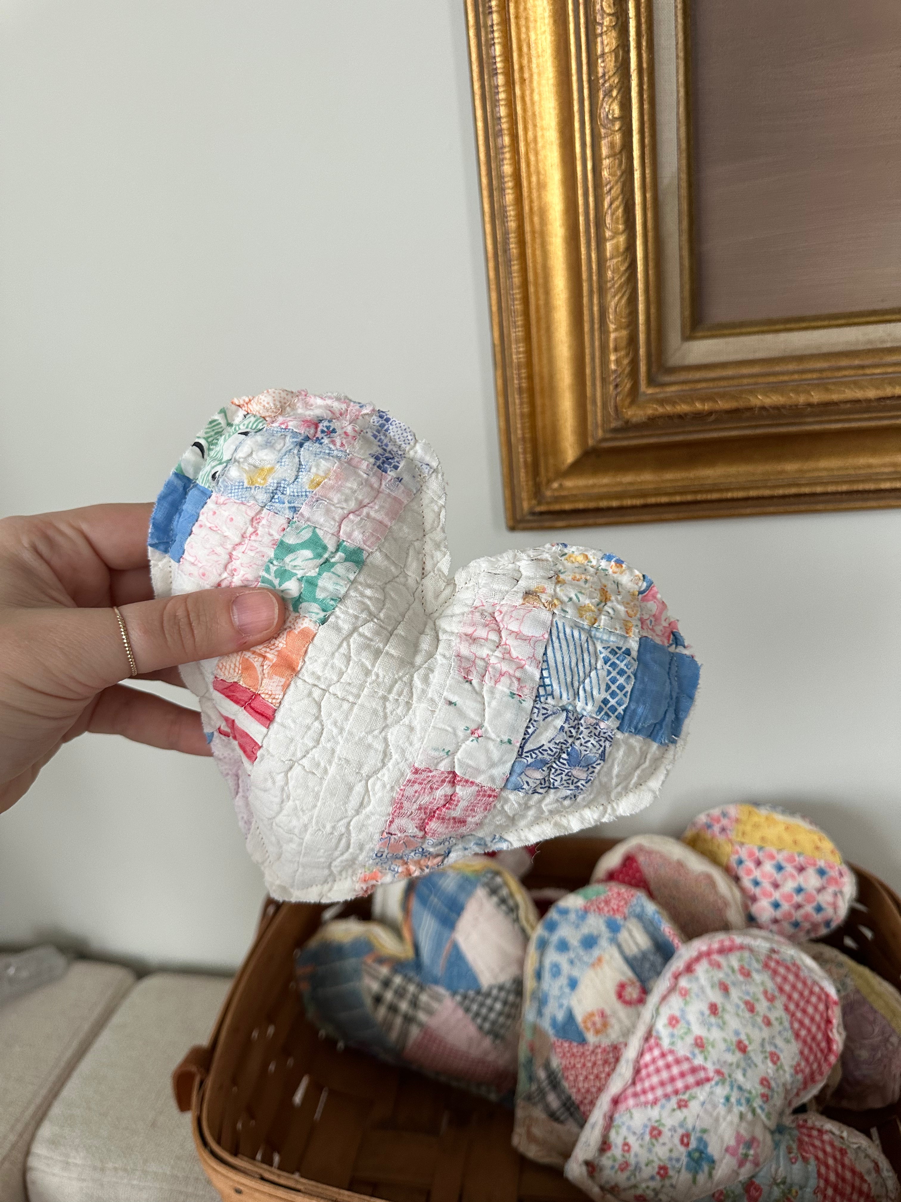 Mini Quilt Heart (04)