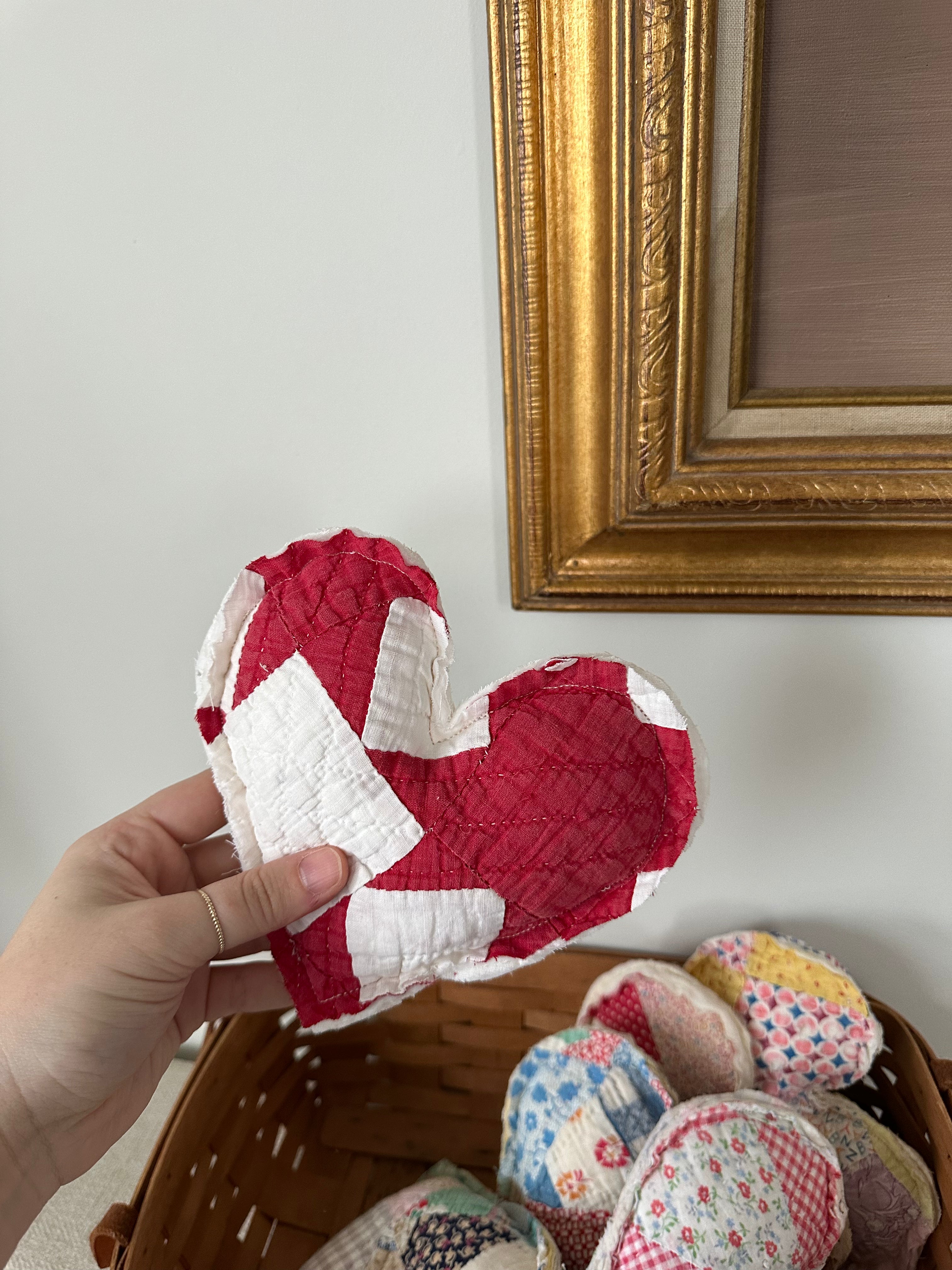 Mini Quilt Heart (05)